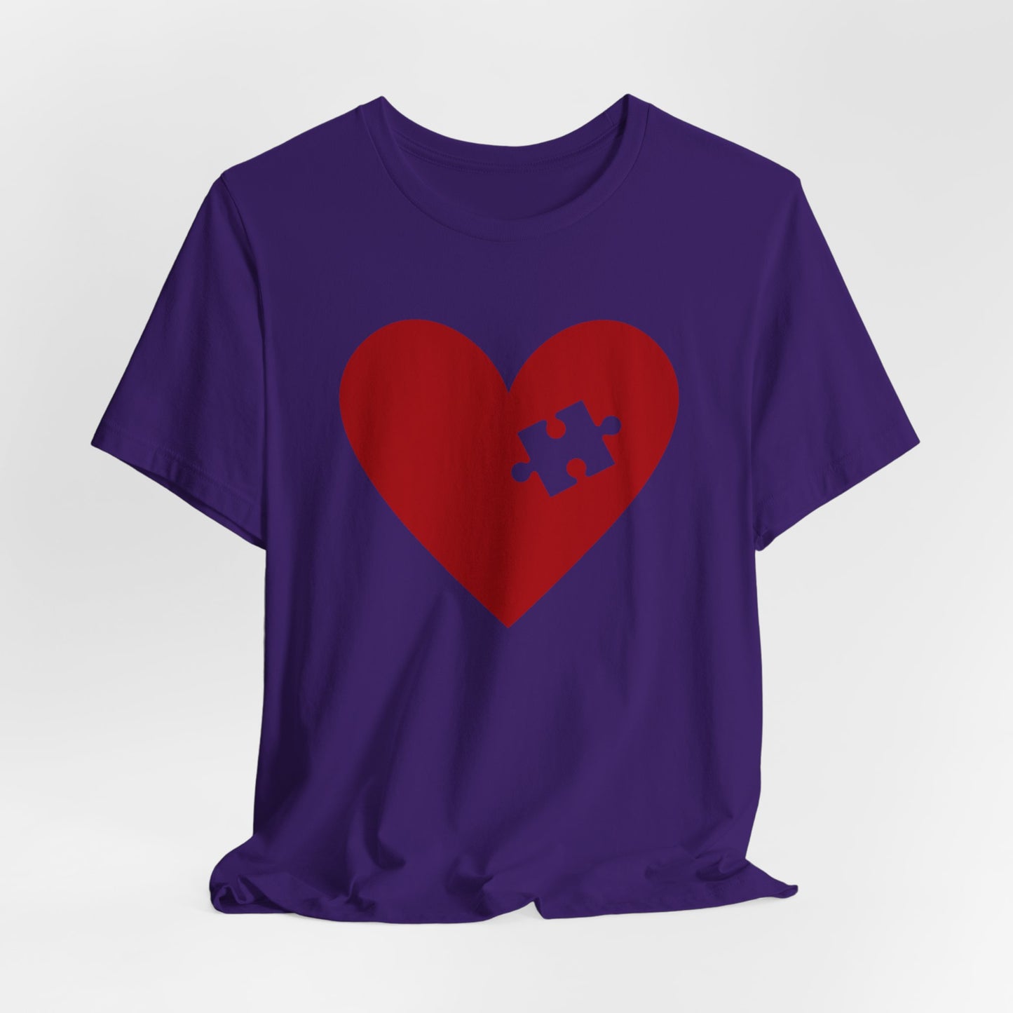 Heart With A Missing Puzzle Piece