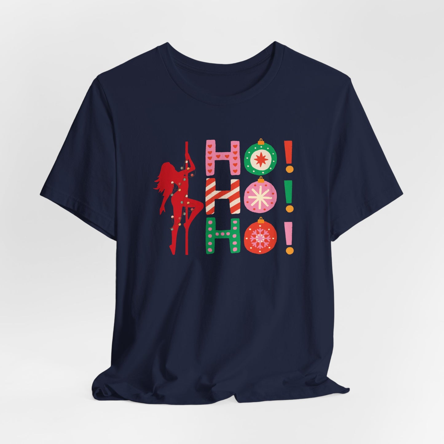 Ho Ho Ho! Dirty Santa Christmas Shirt - Funny Ugly Shirt