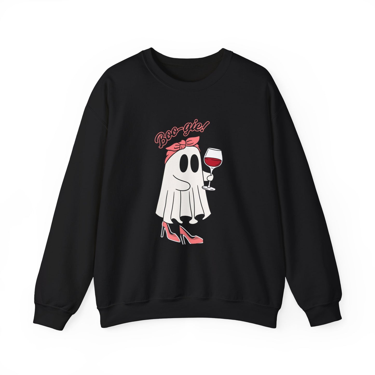 Boo-GIE! Ghost Sweater