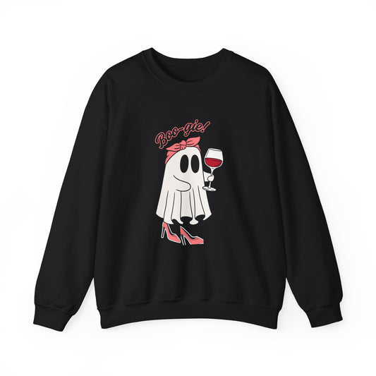 Boo-GIE! Ghost Sweater