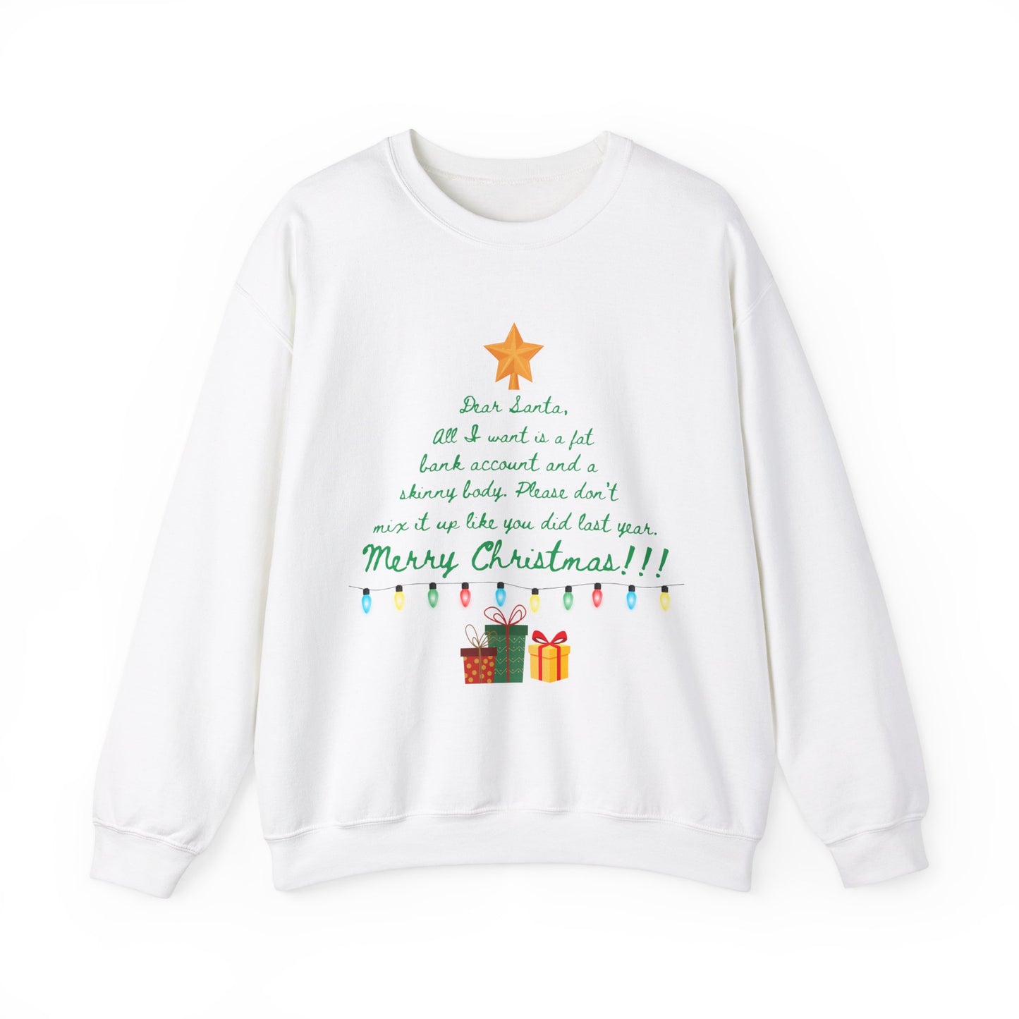 Letter To Santa Crewneck Sweatshirt