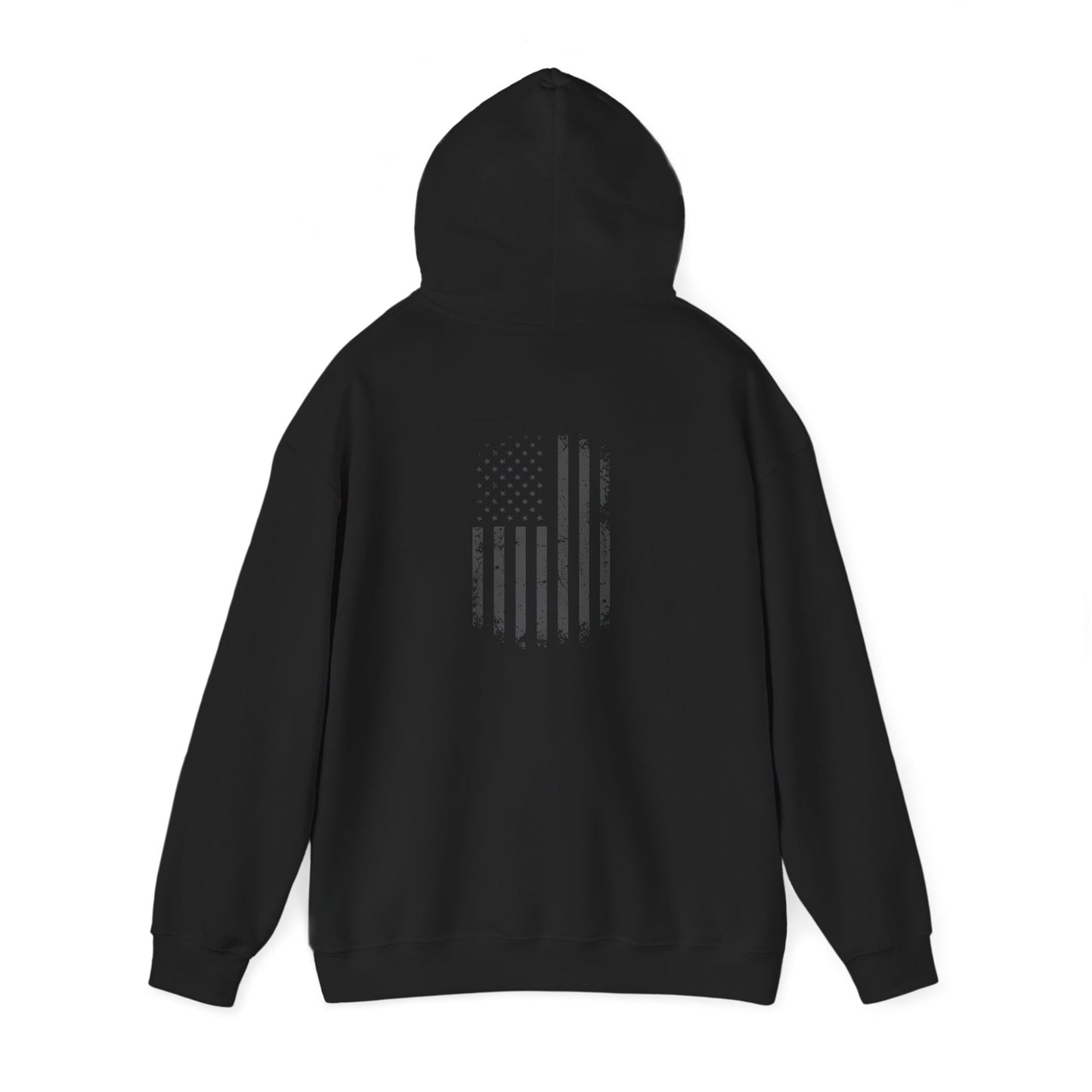 FADED AMERICAN FLAG HOODIE