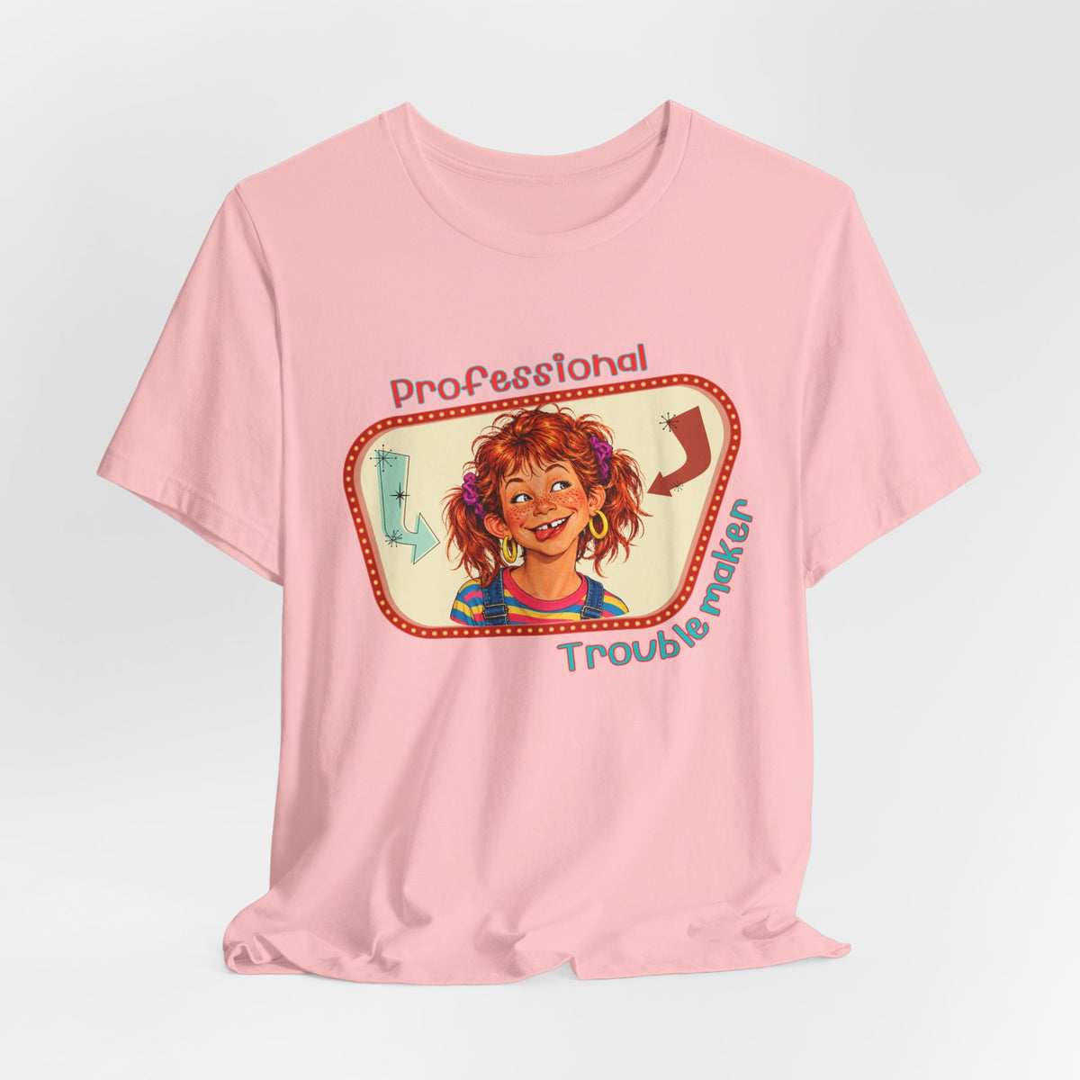 Professional Troublemaker Vintage Graphic Tee