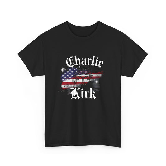 CHARLIE KIRK - A PATRIOT & A FAITHFUL CHRISTIAN