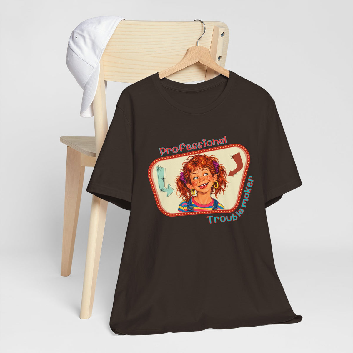 Professional Troublemaker Vintage Graphic Tee