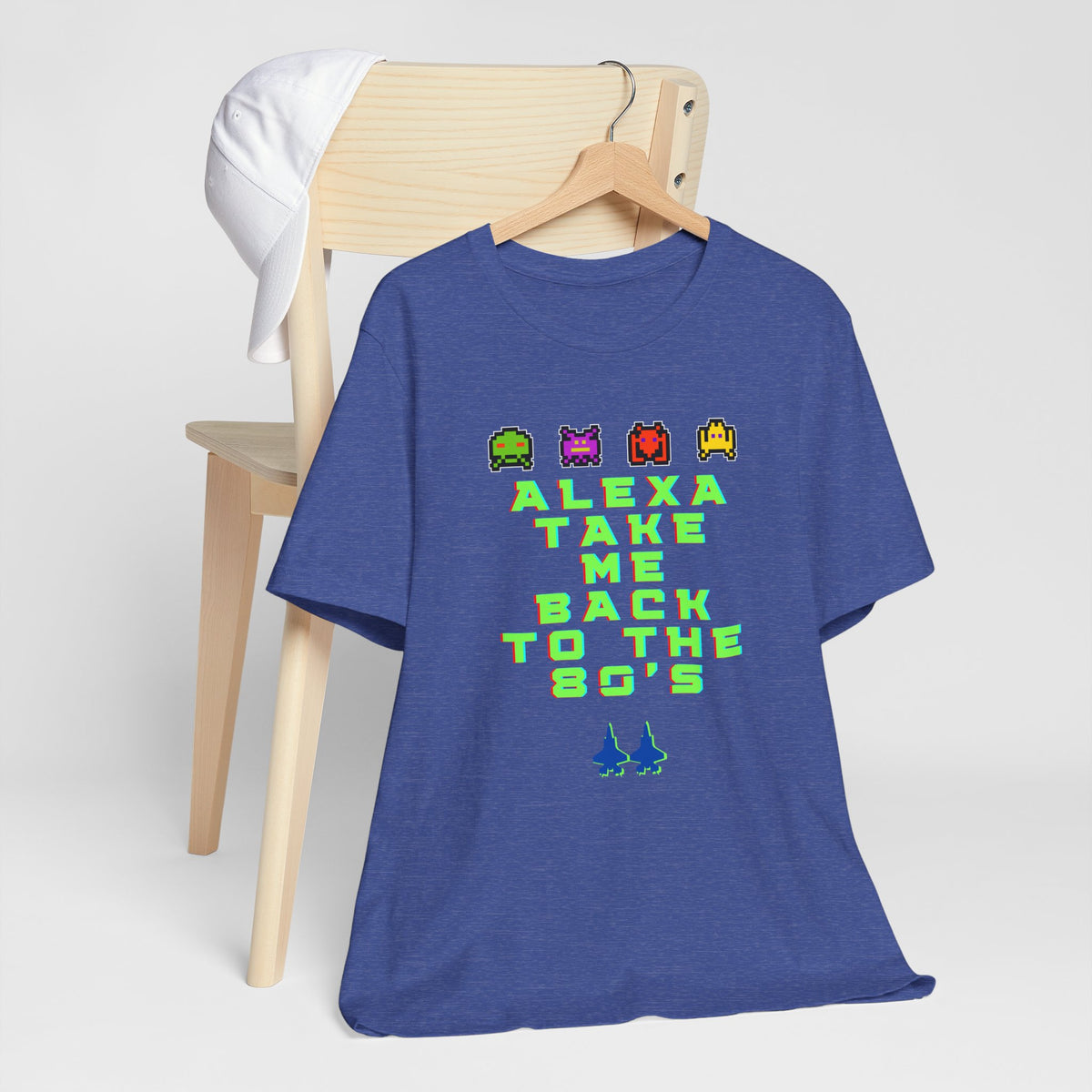 Retro 'Alexa Take Me Back to the 80s' Tee