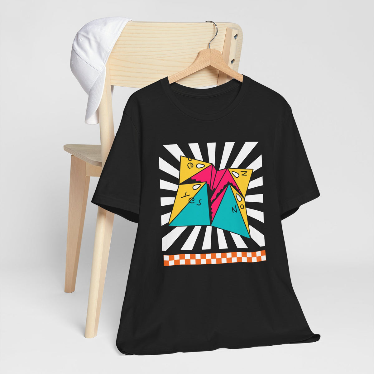 Fortune Teller Origami T‑Shirt