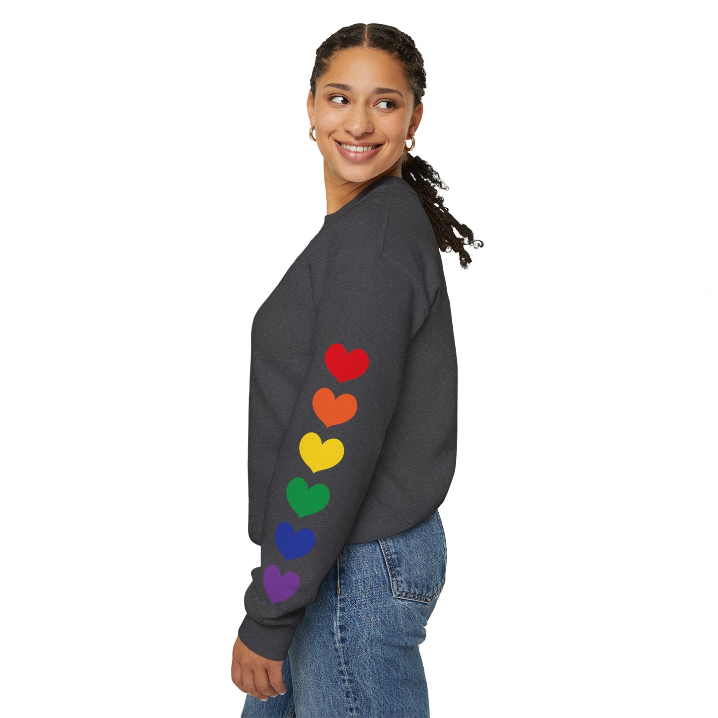 HEARTS ON SLEEVES