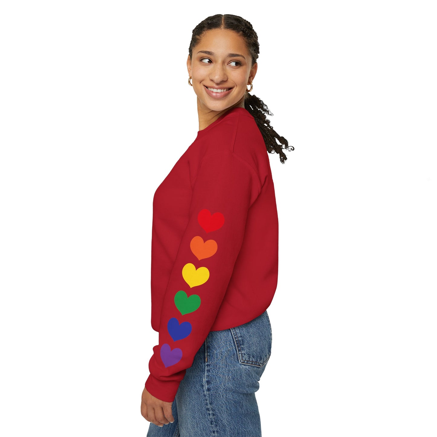 HEARTS ON SLEEVES