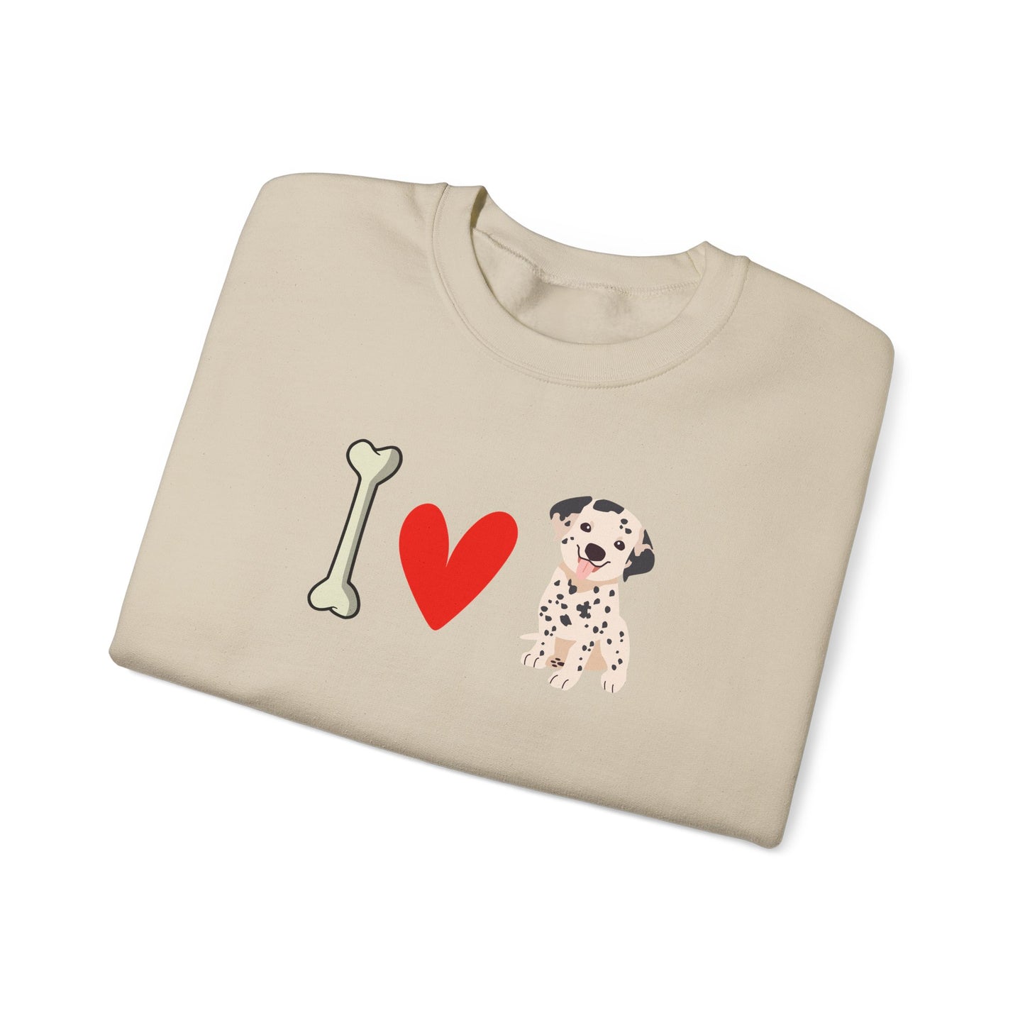 I LOVE MY DALMATIAN