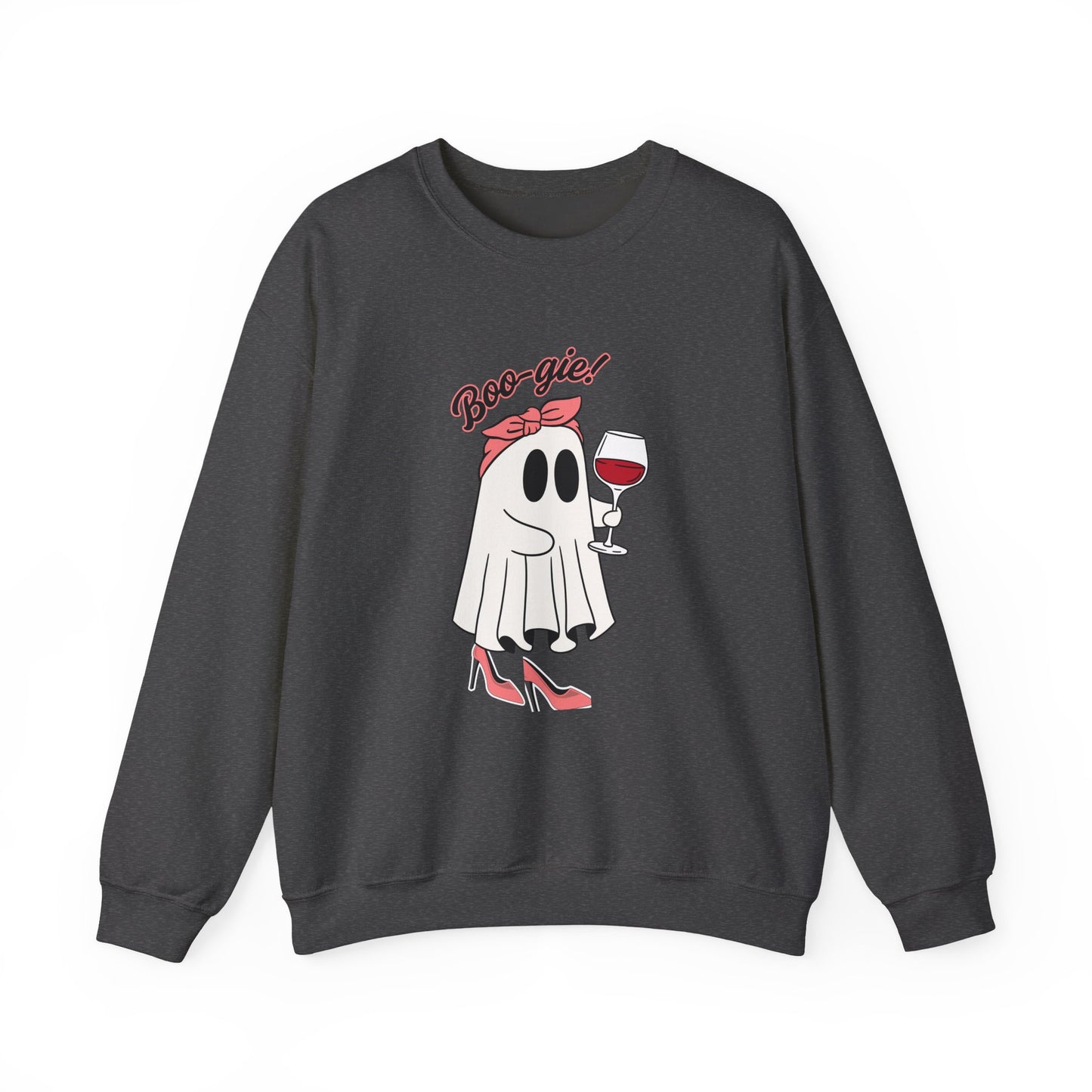 Boo-GIE! Ghost Sweater