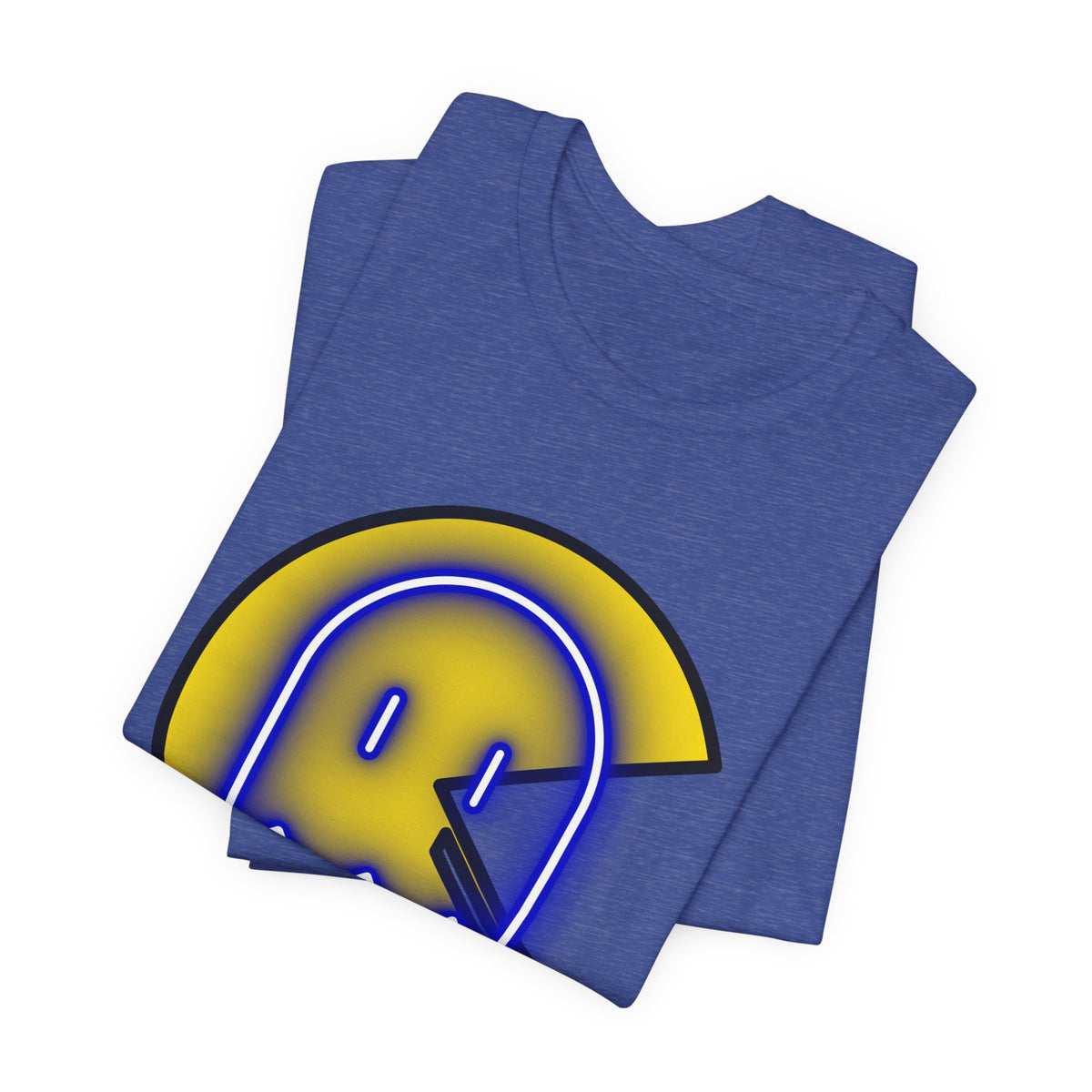 Pac-Man Ghost Logo T-Shirt — Retro Arcade Gaming Tee