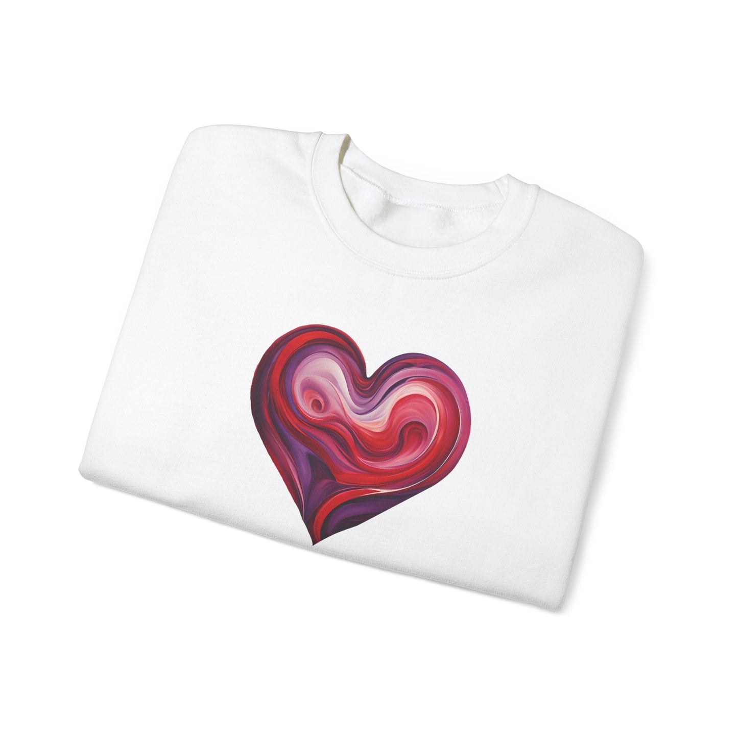 Heart Swirl Sweatshirt