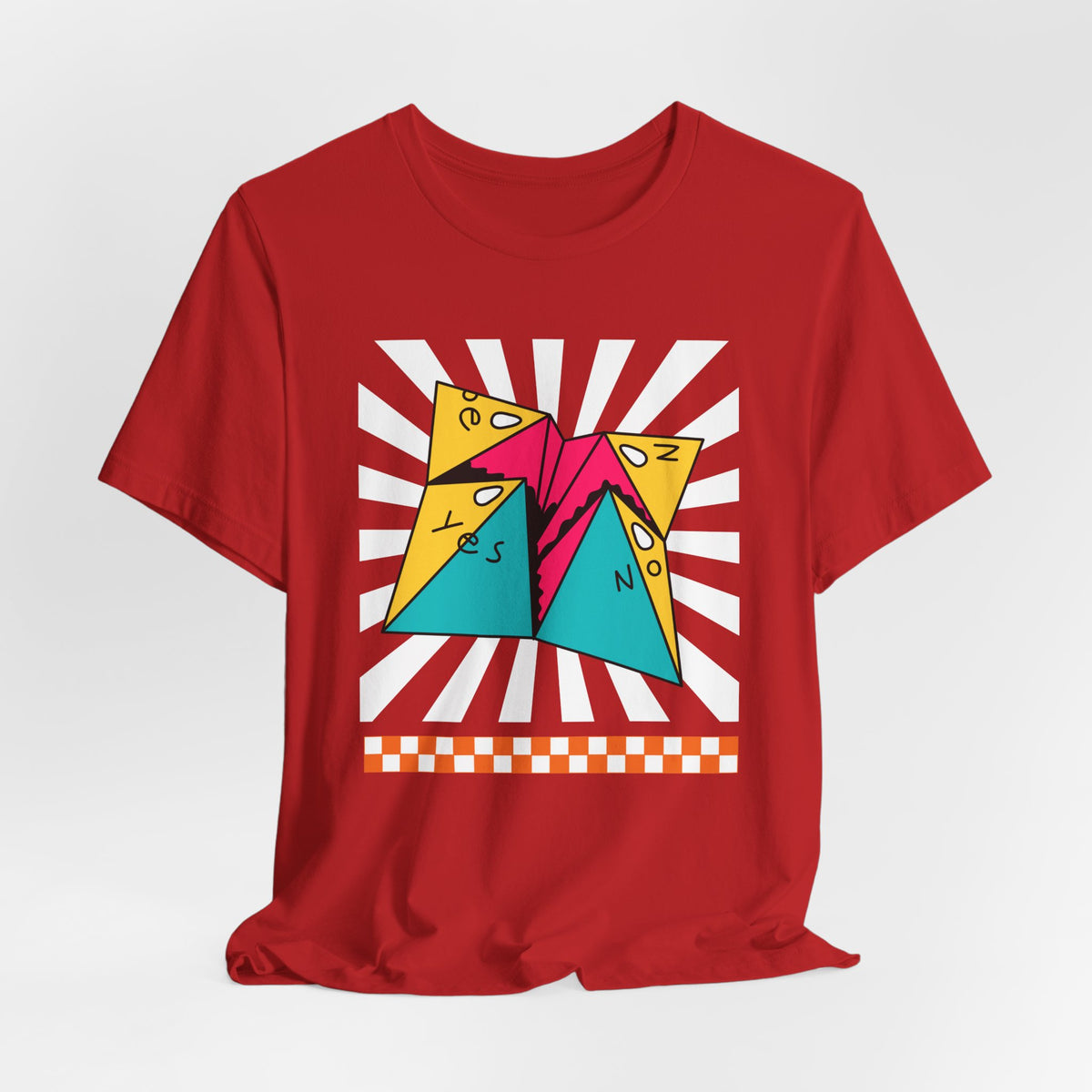 Fortune Teller Origami T‑Shirt