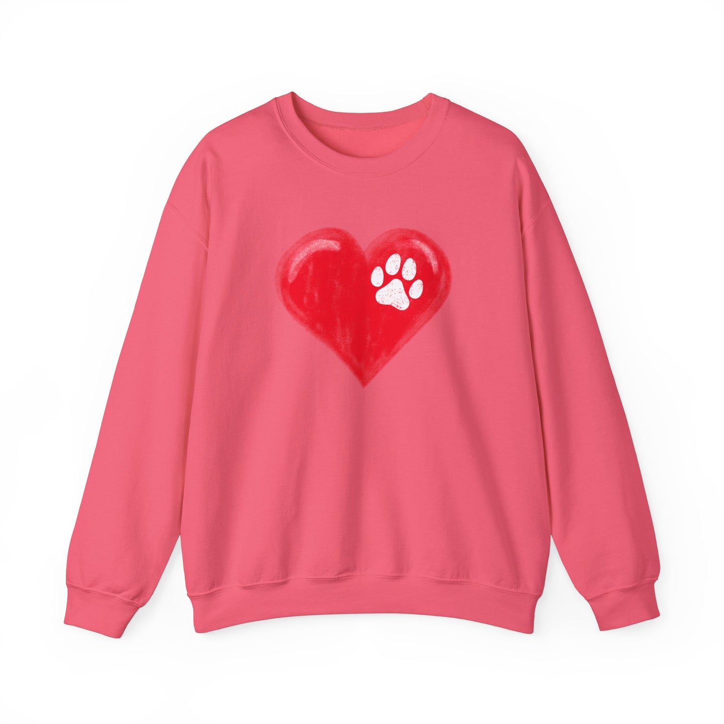 Heart & Paw Print Sweatshirt