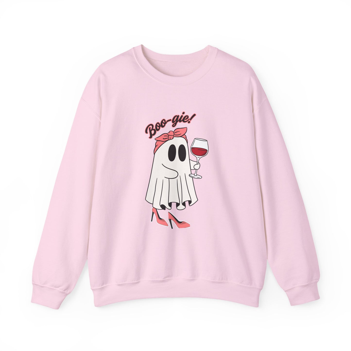 Boo-GIE! Ghost Sweater