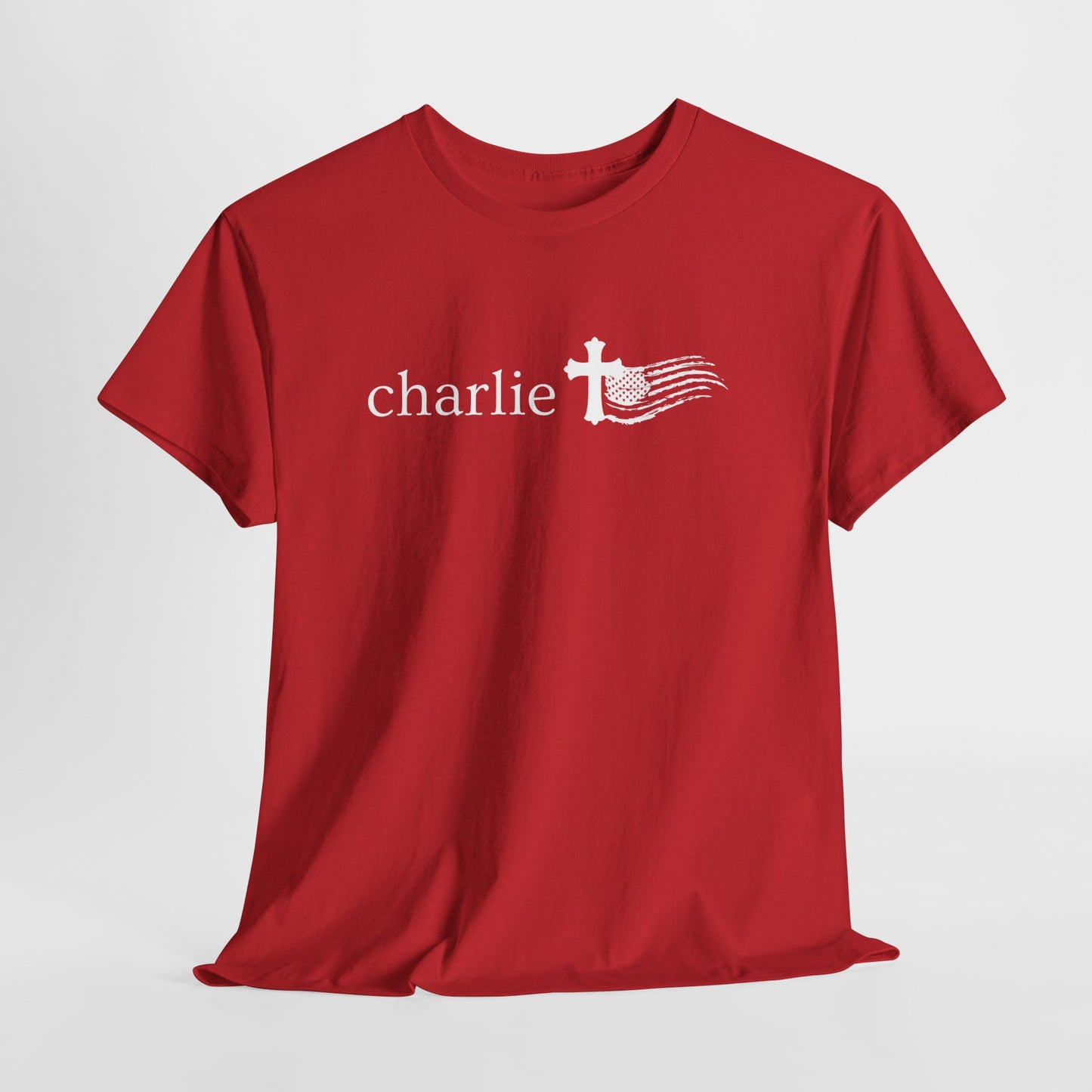 Charlie Kirk Patriot Shirt