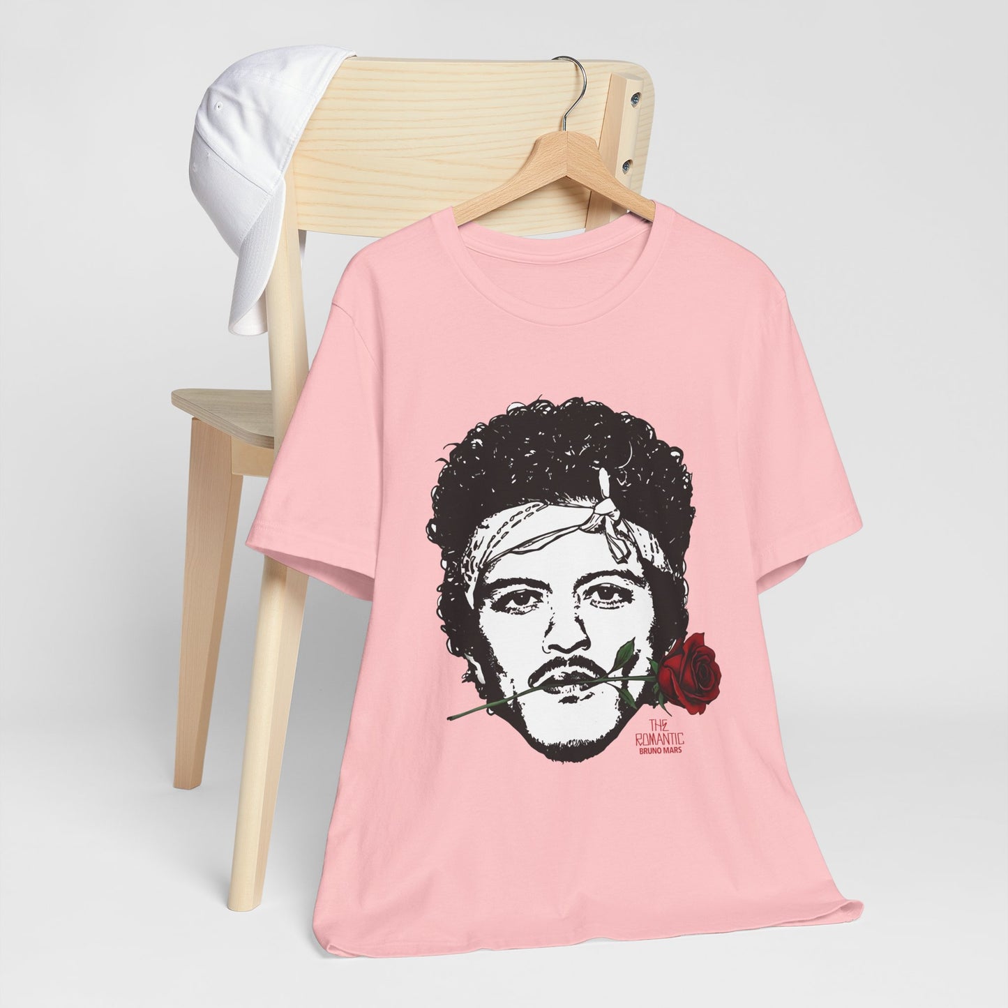 Bruno Mars Romantic Tour T-Shirt (Front & Back)