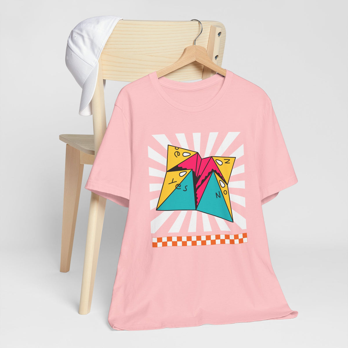 Fortune Teller Origami T‑Shirt