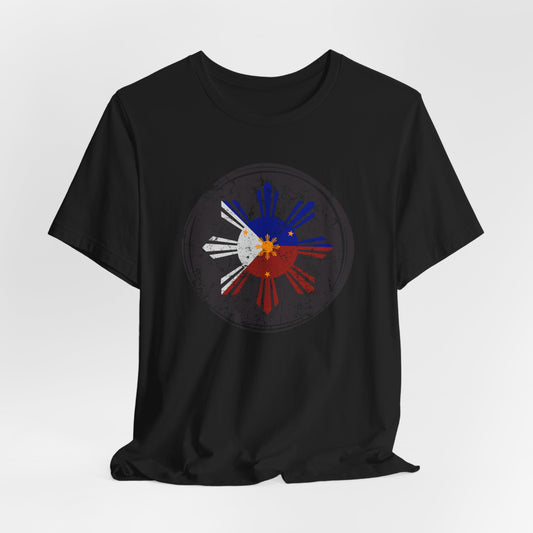 Philippine Sun Distressed Logo