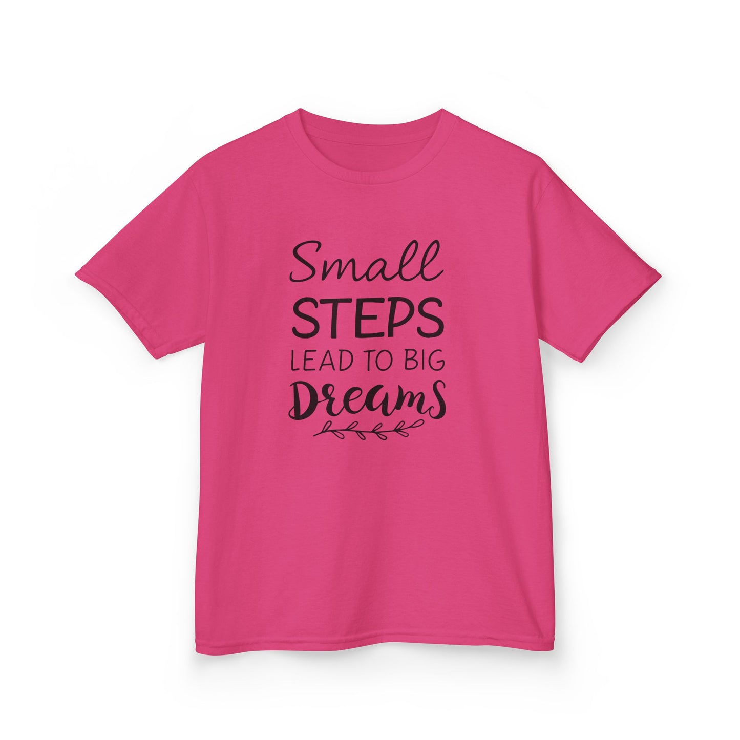 Small Steps Lead to Big Dreams