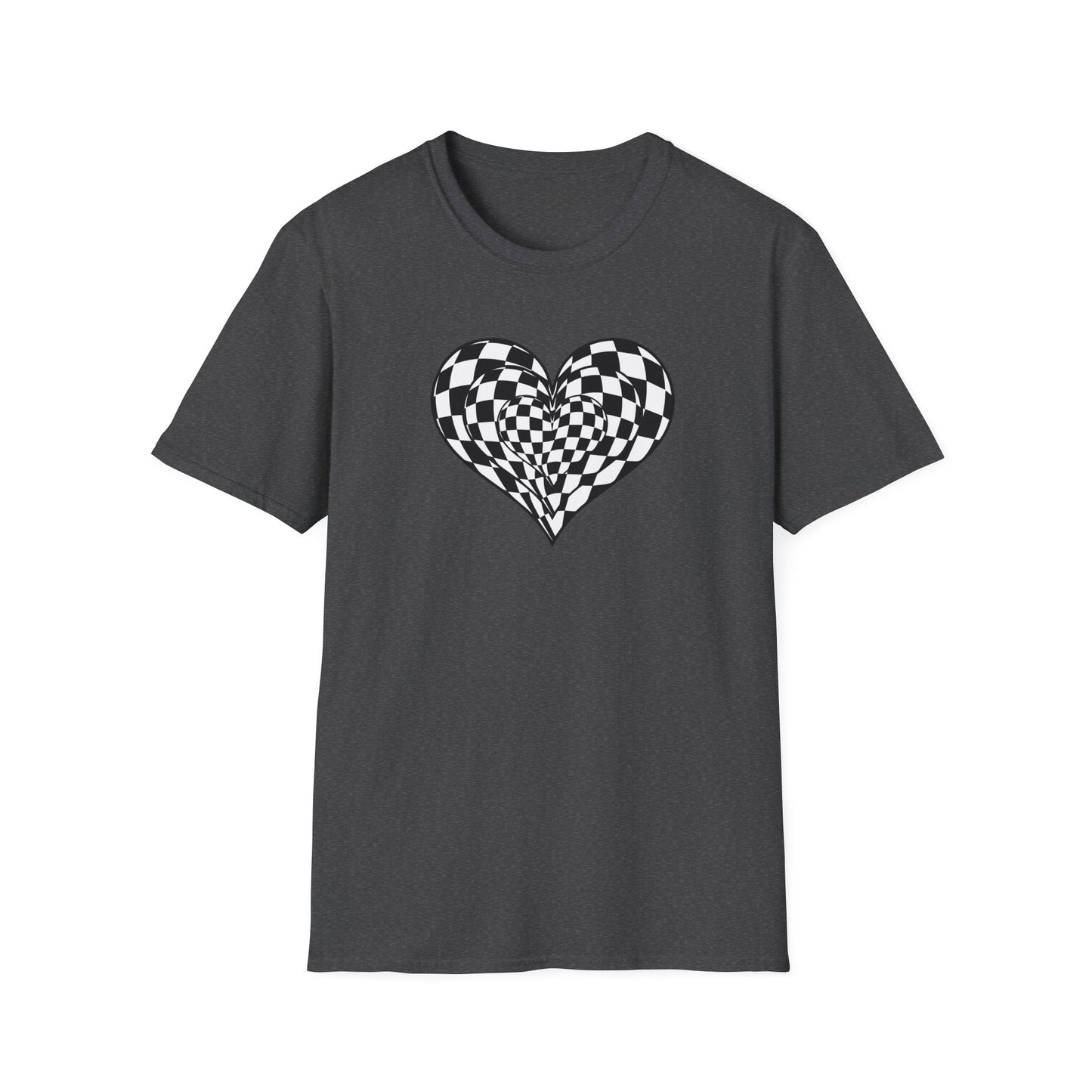 CHECKERED HEARTS OVERLAP