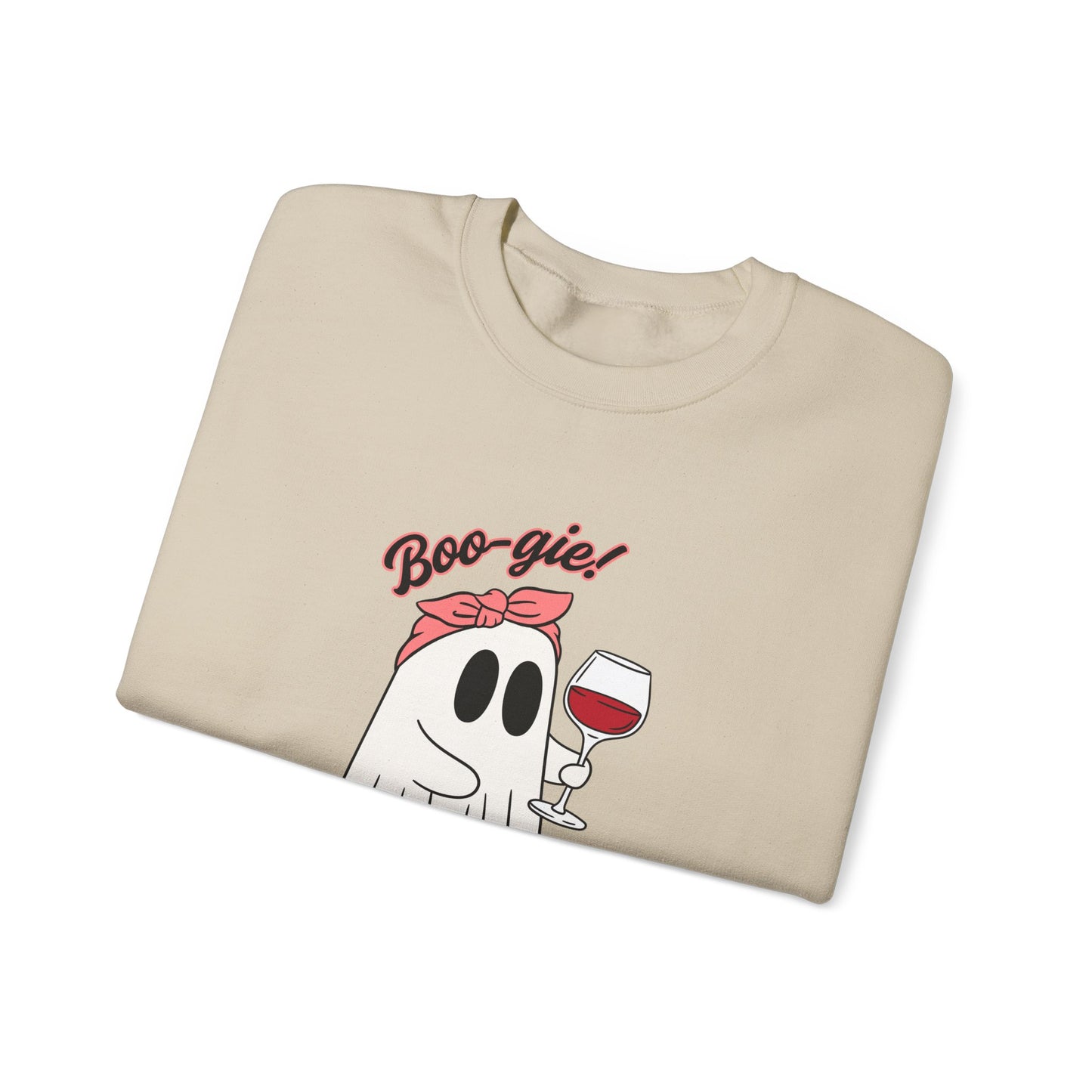 Boo-GIE! Ghost Sweater