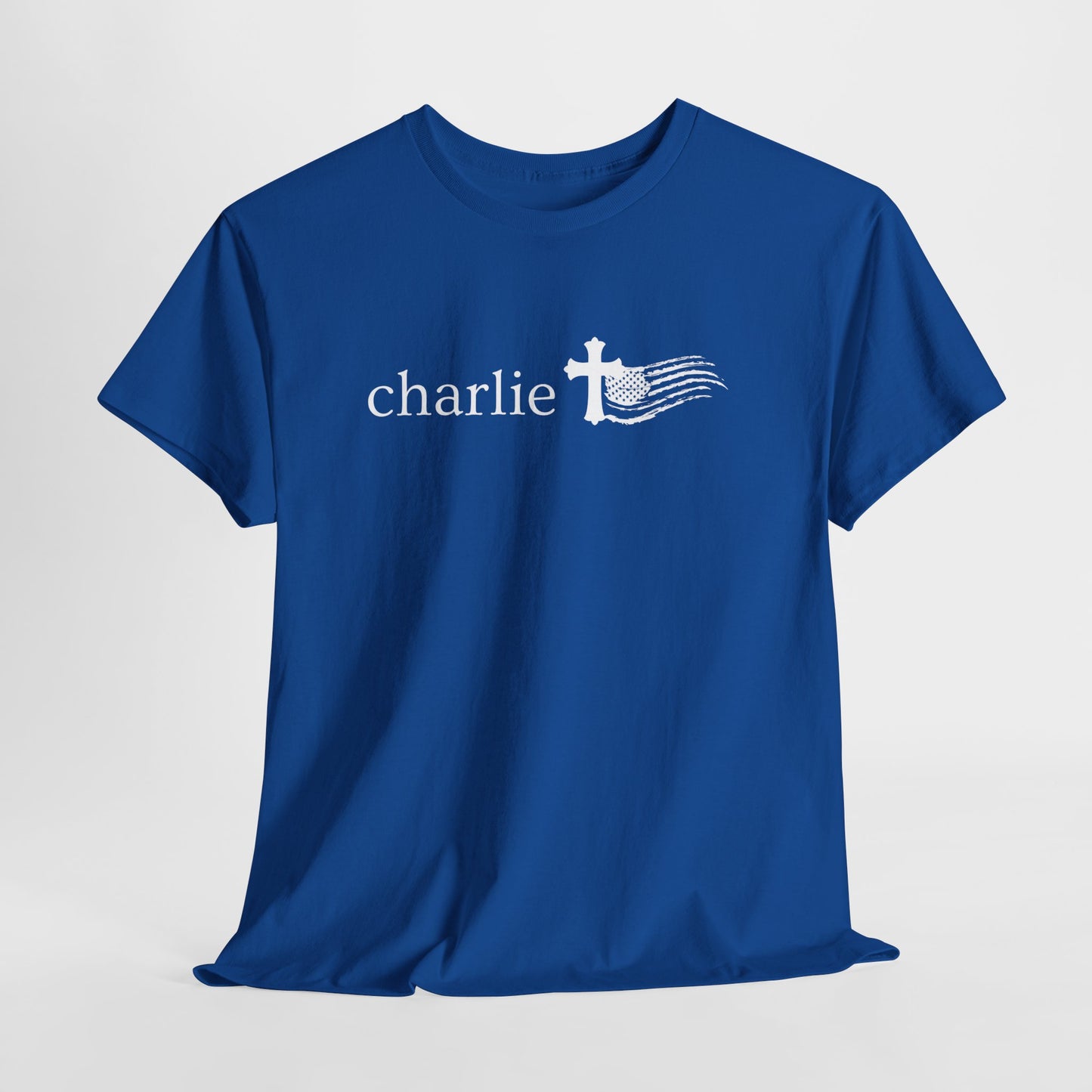 Charlie Kirk Patriot Shirt
