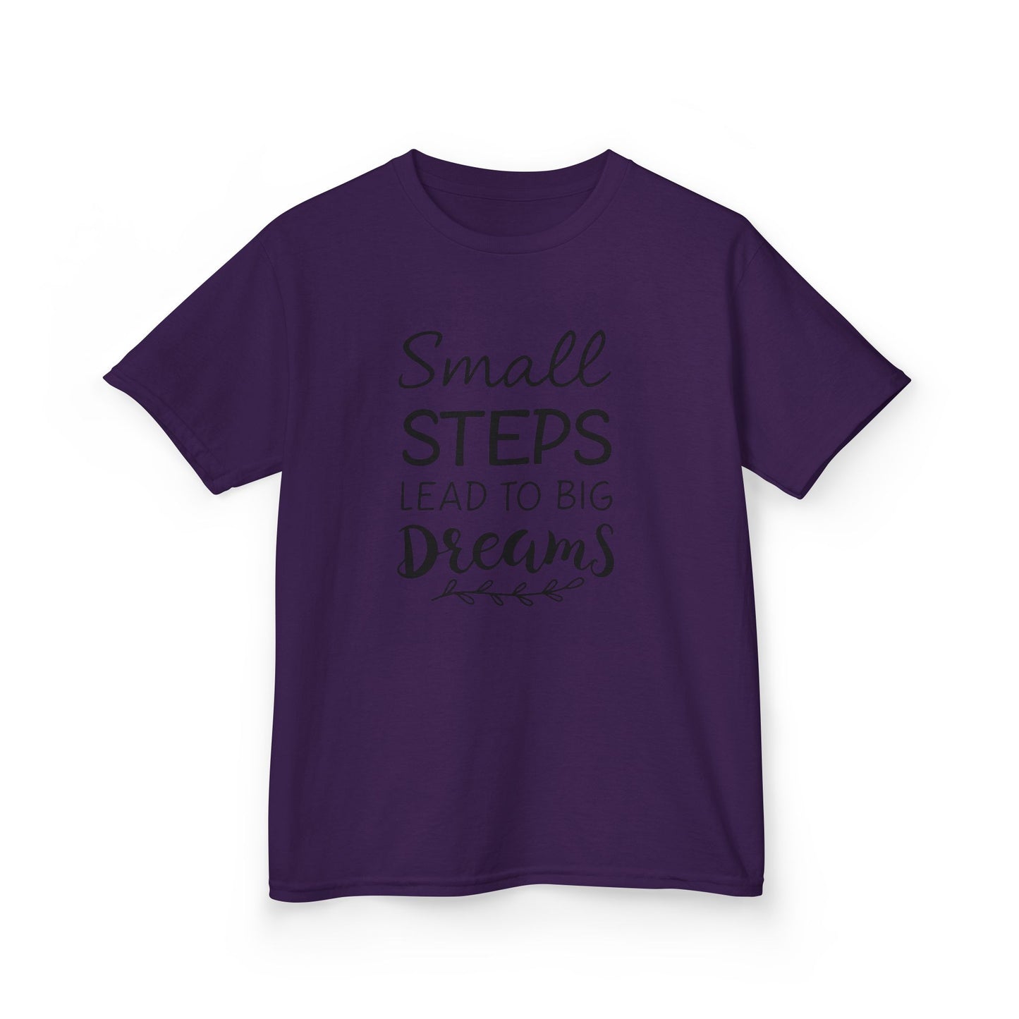 Small Steps Lead to Big Dreams
