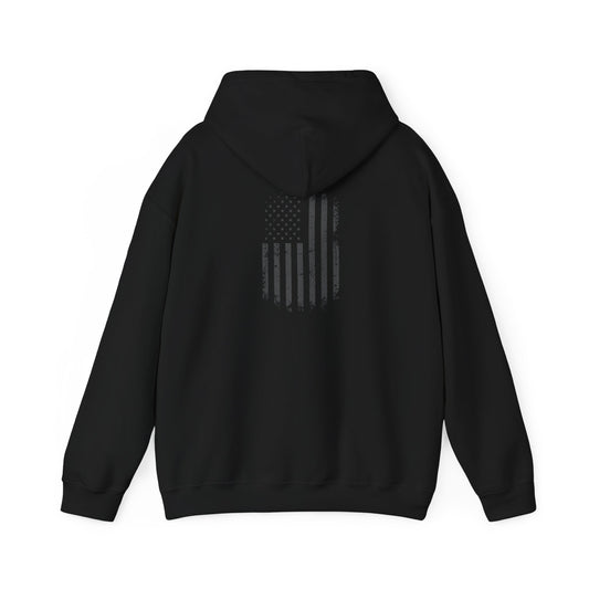FADED AMERICAN FLAG HOODIE