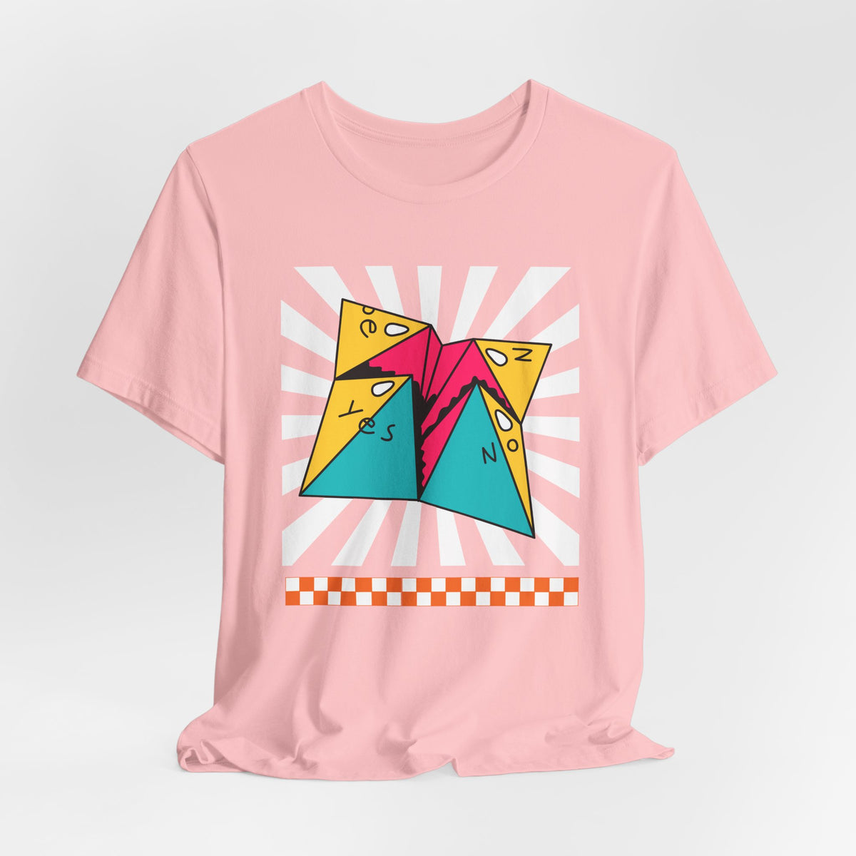 Fortune Teller Origami T‑Shirt