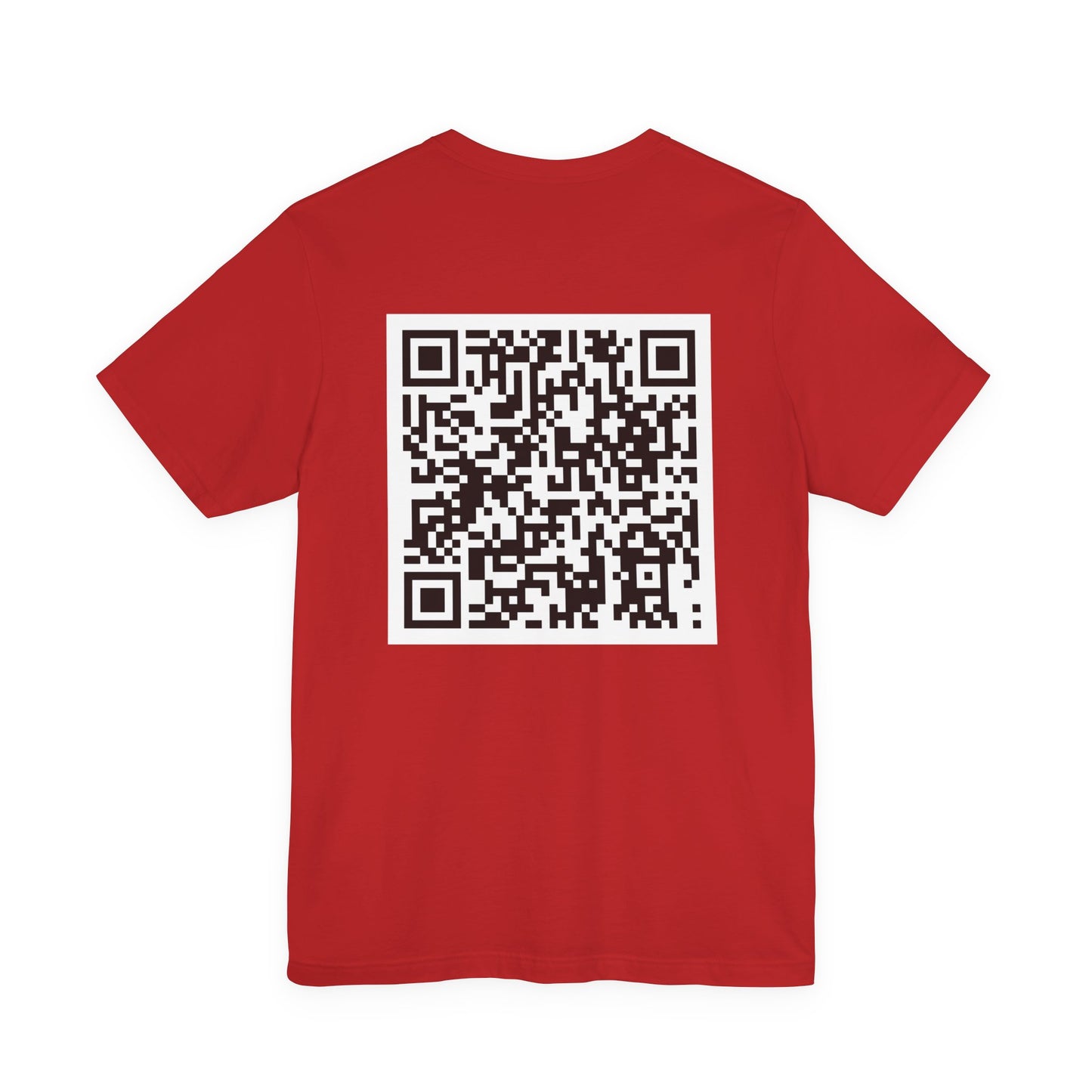 QR Code: "Christ Got My Back"