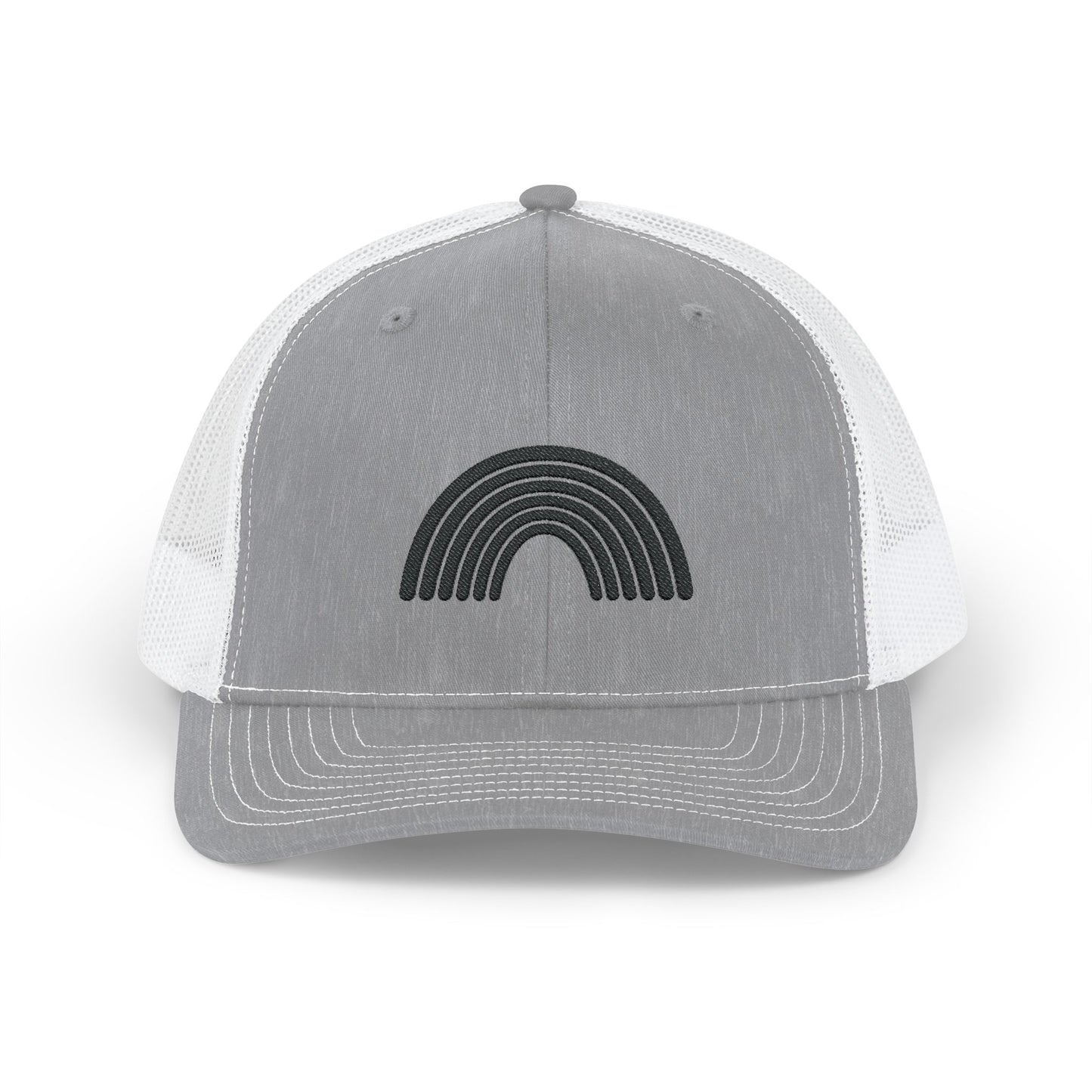 Rainbow Snapback Trucker Cap