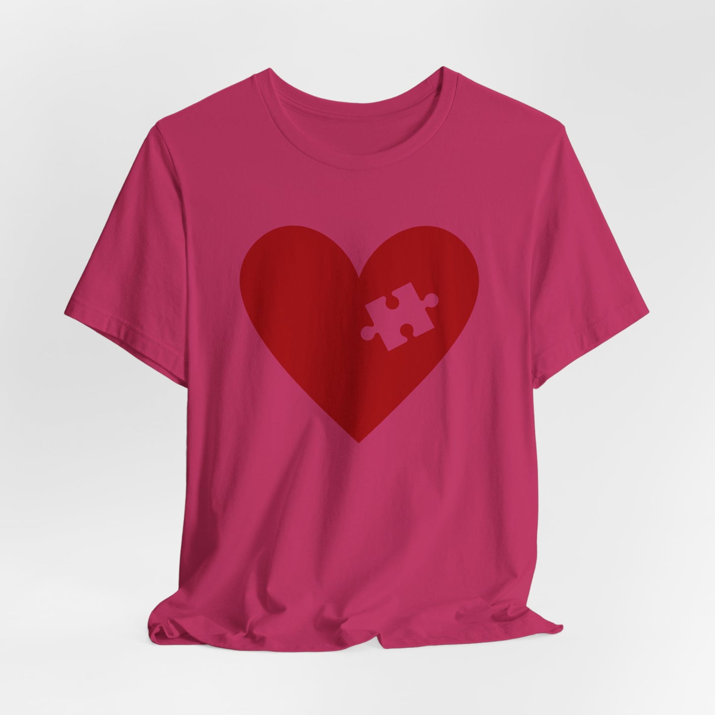 Heart With A Missing Puzzle Piece