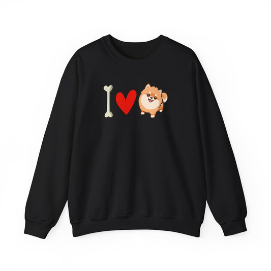 I LOVE MY POMERANIAN