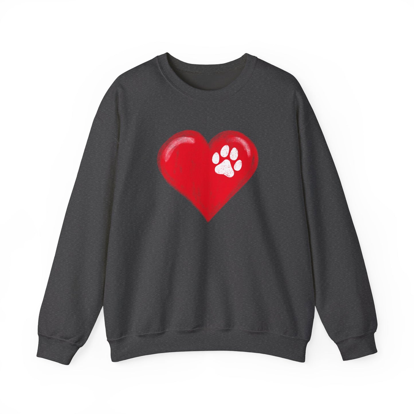 Heart & Paw Print Sweatshirt