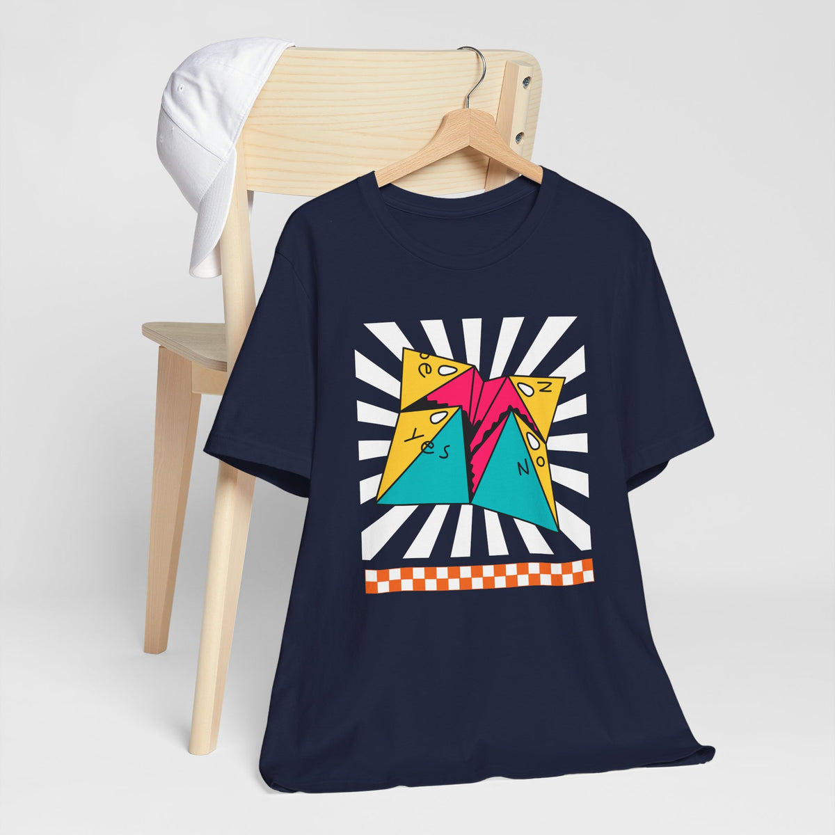 Fortune Teller Origami T‑Shirt
