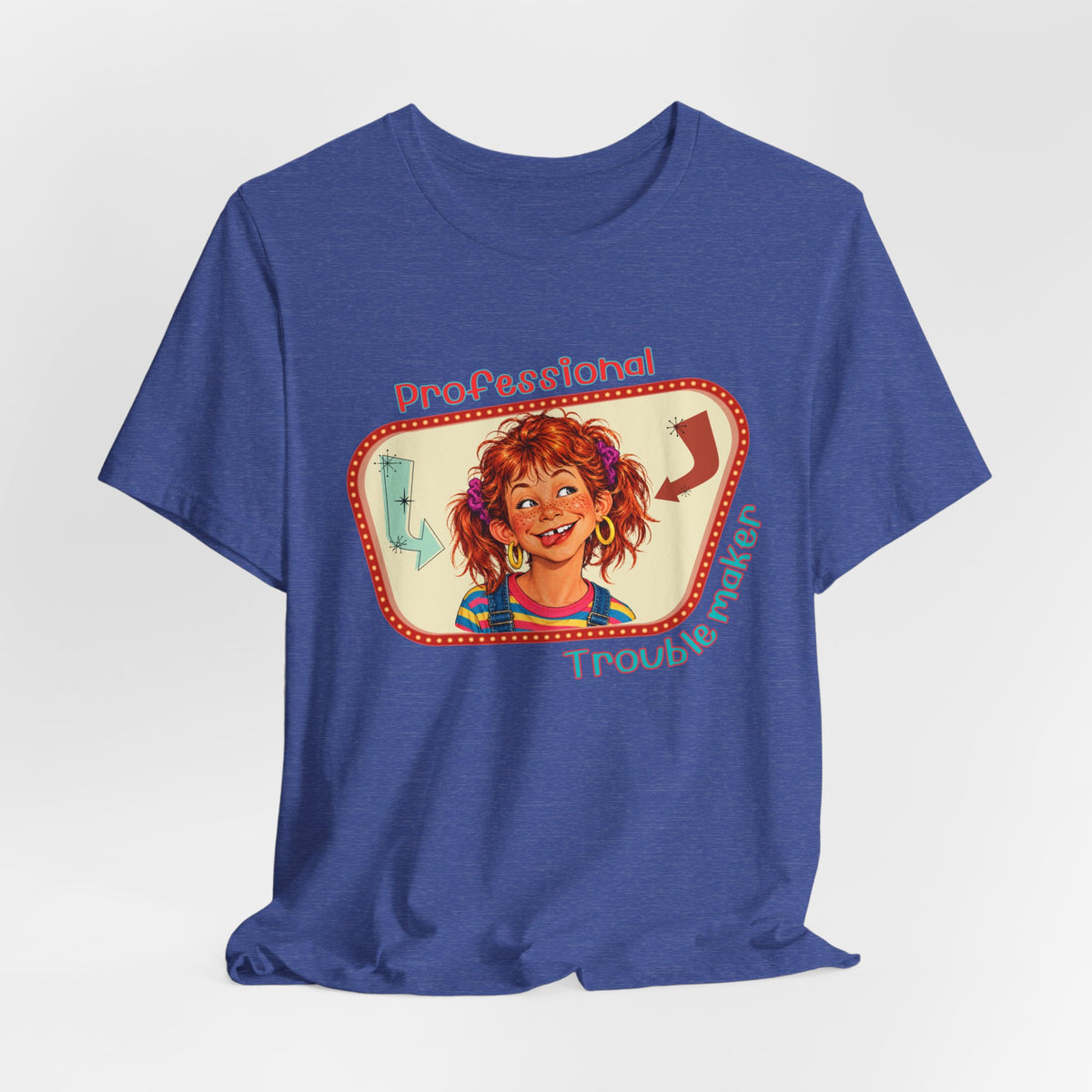 Professional Troublemaker Vintage Graphic Tee