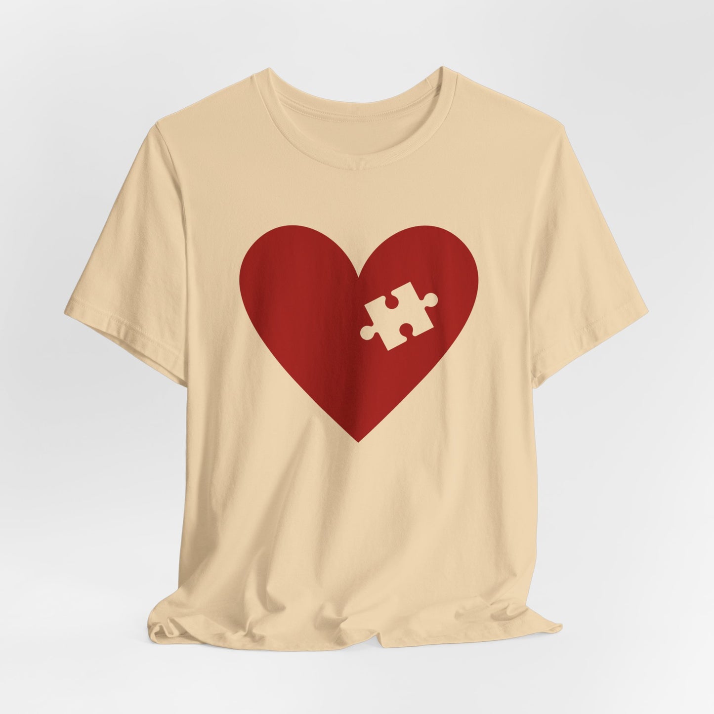 Heart With A Missing Puzzle Piece