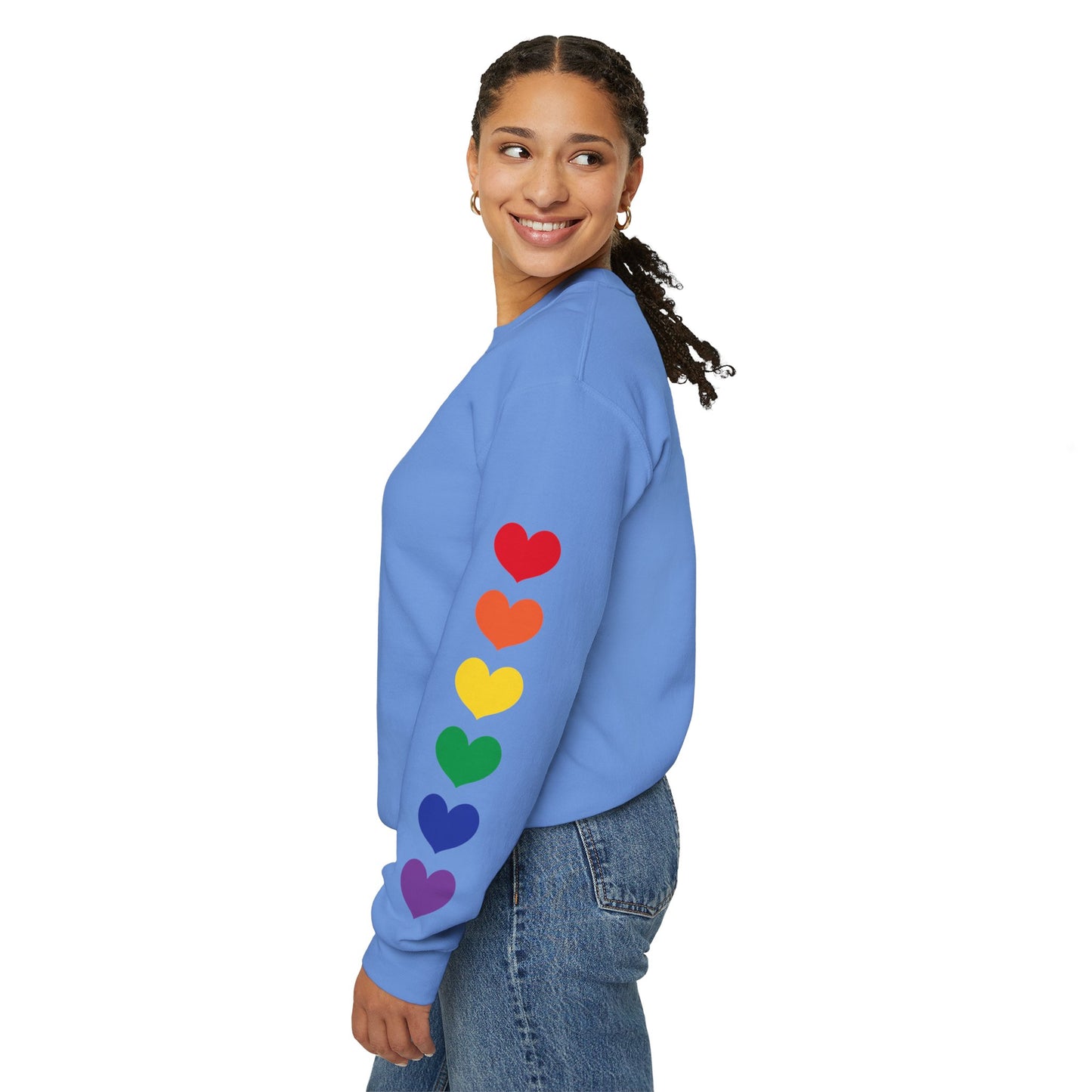 HEARTS ON SLEEVES