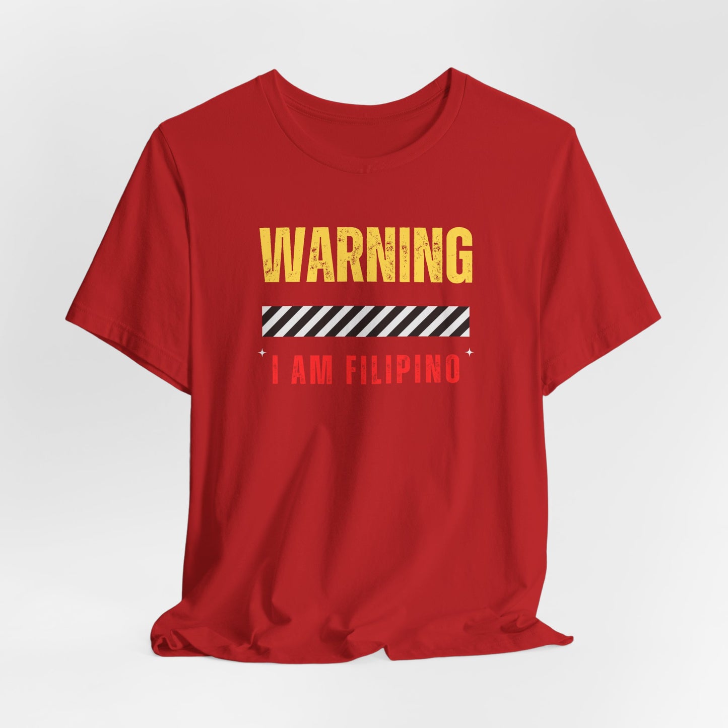 WARNING: I AM FILIPINO