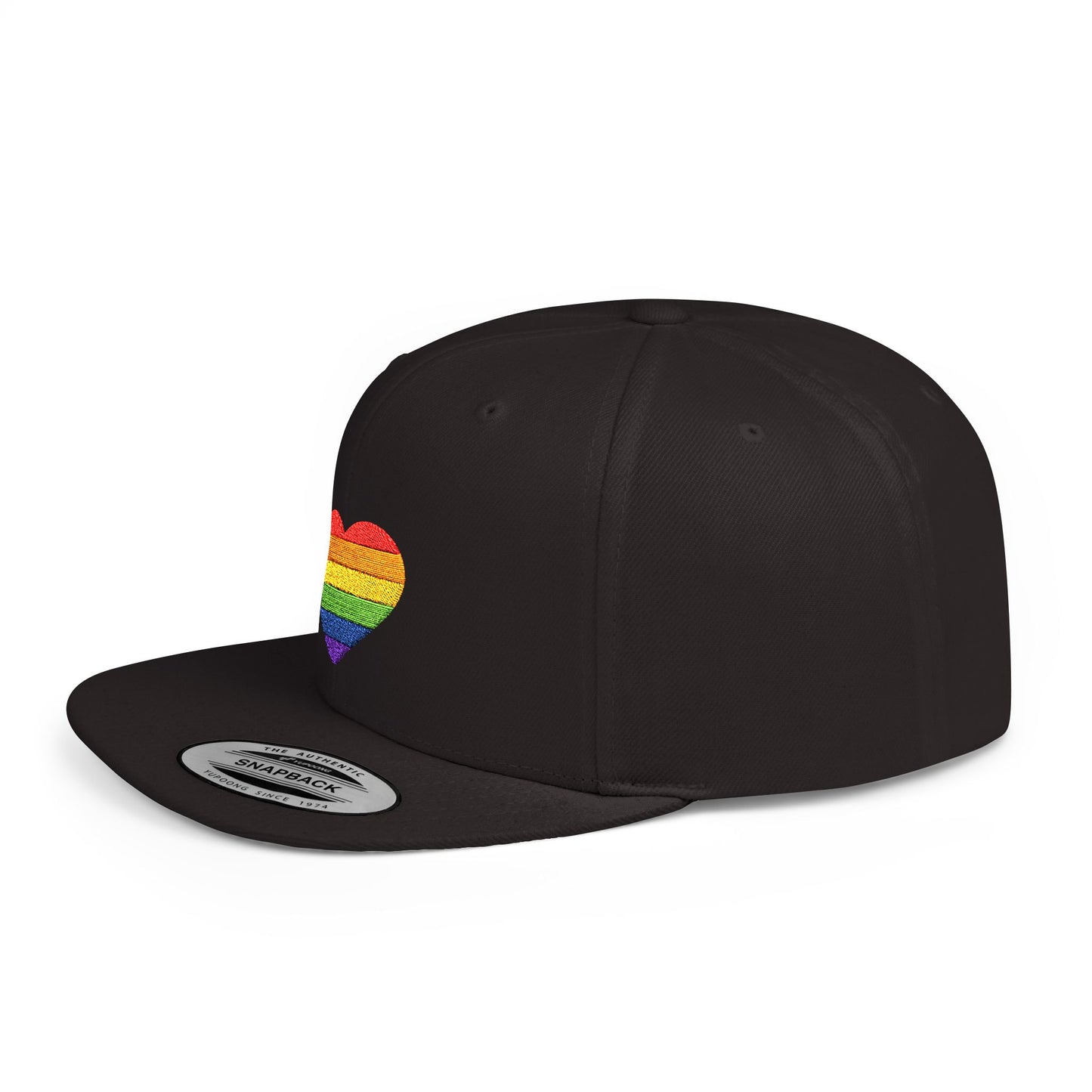 Pride Heart Sports Cap