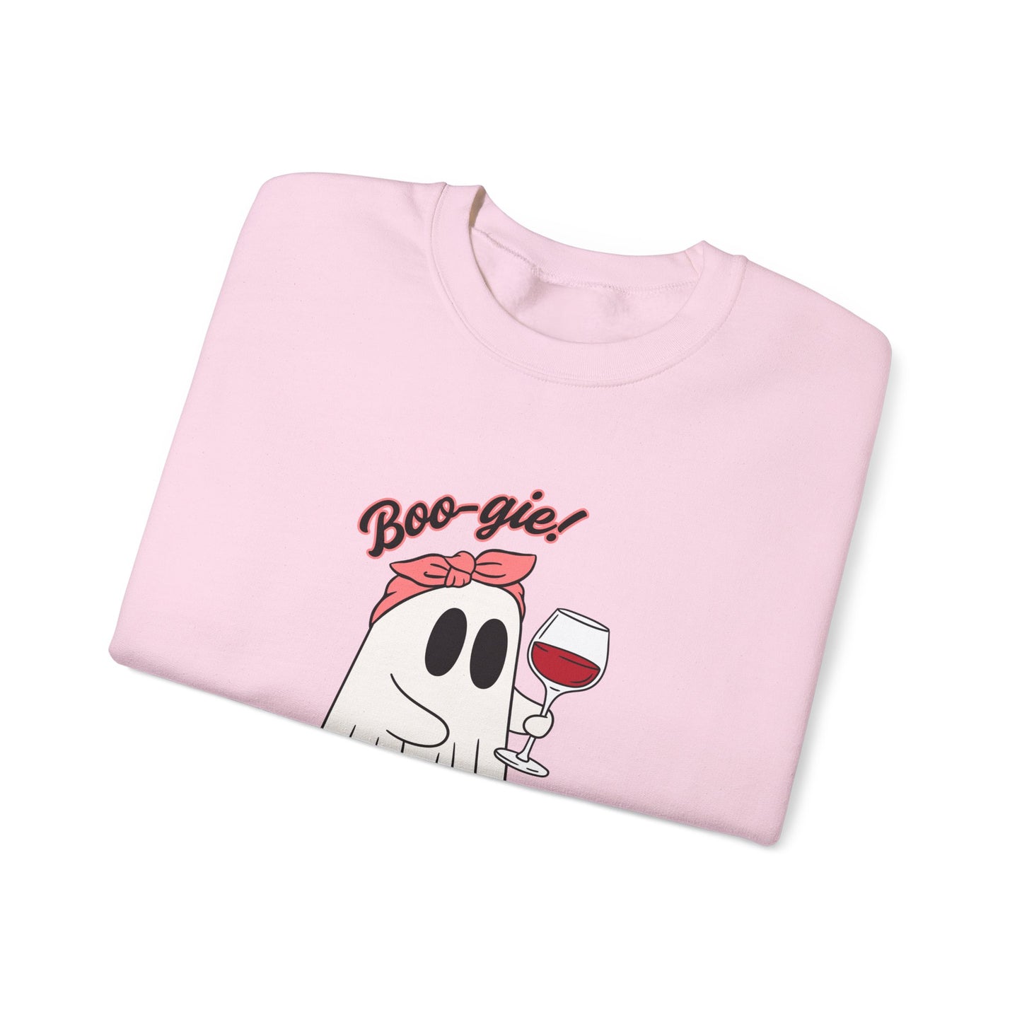 Boo-GIE! Ghost Sweater