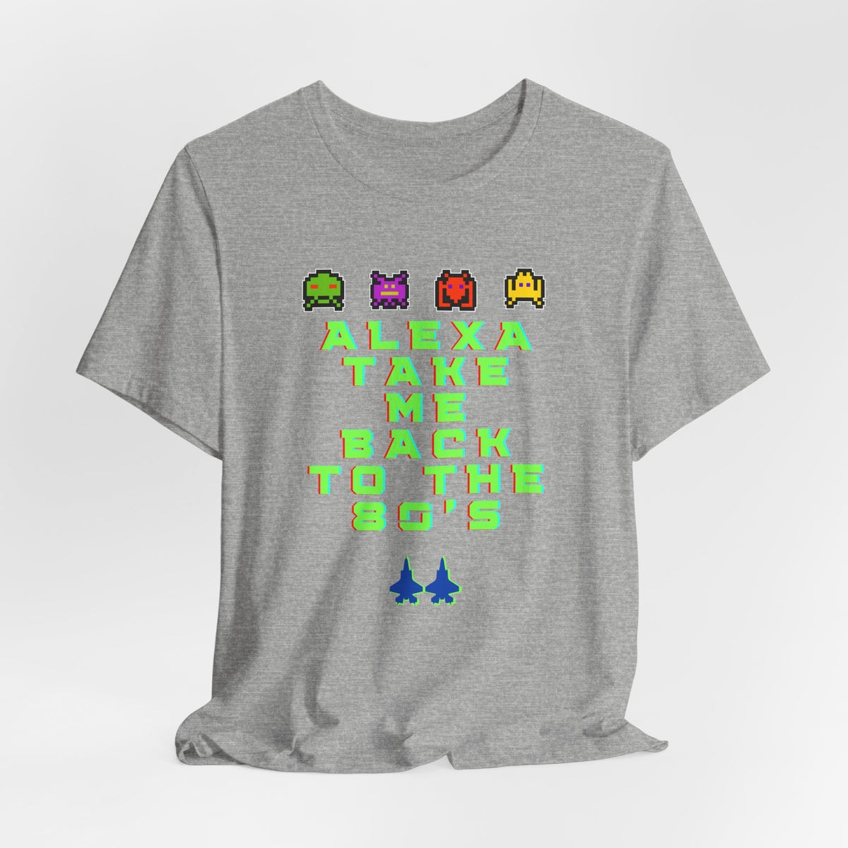 Retro 'Alexa Take Me Back to the 80s' Tee