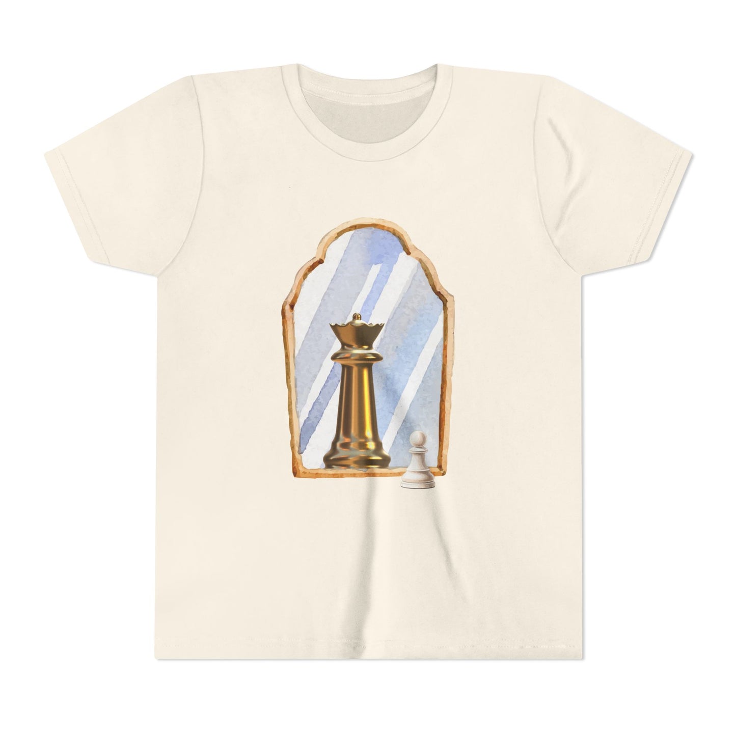 Pawn Seeing Queen Reflection