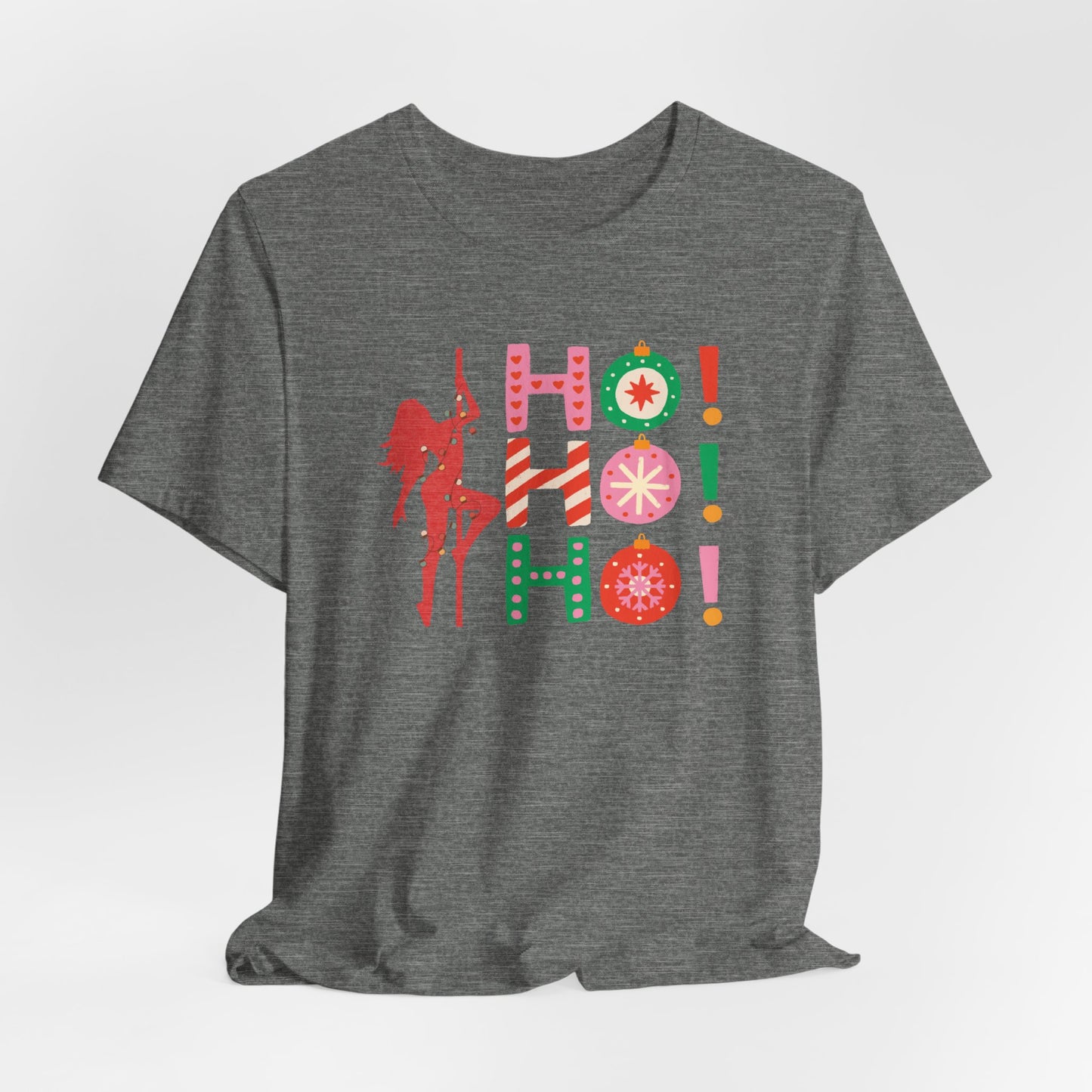 Ho Ho Ho! Dirty Santa Christmas Shirt - Funny Ugly Shirt