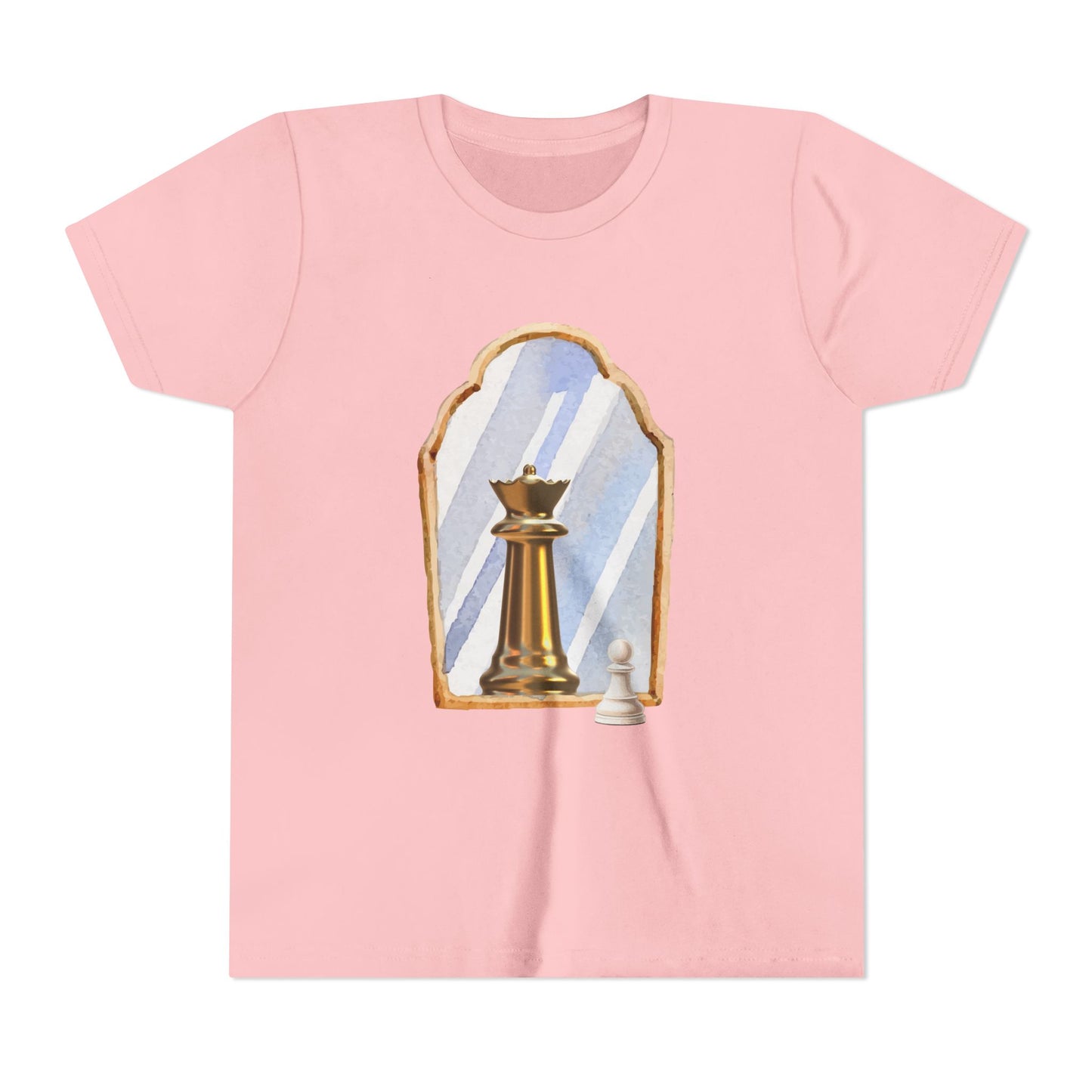 Pawn Seeing Queen Reflection