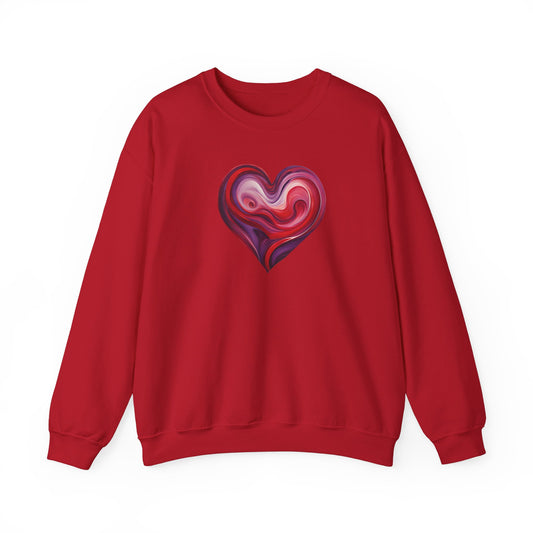 Heart Swirl Sweatshirt