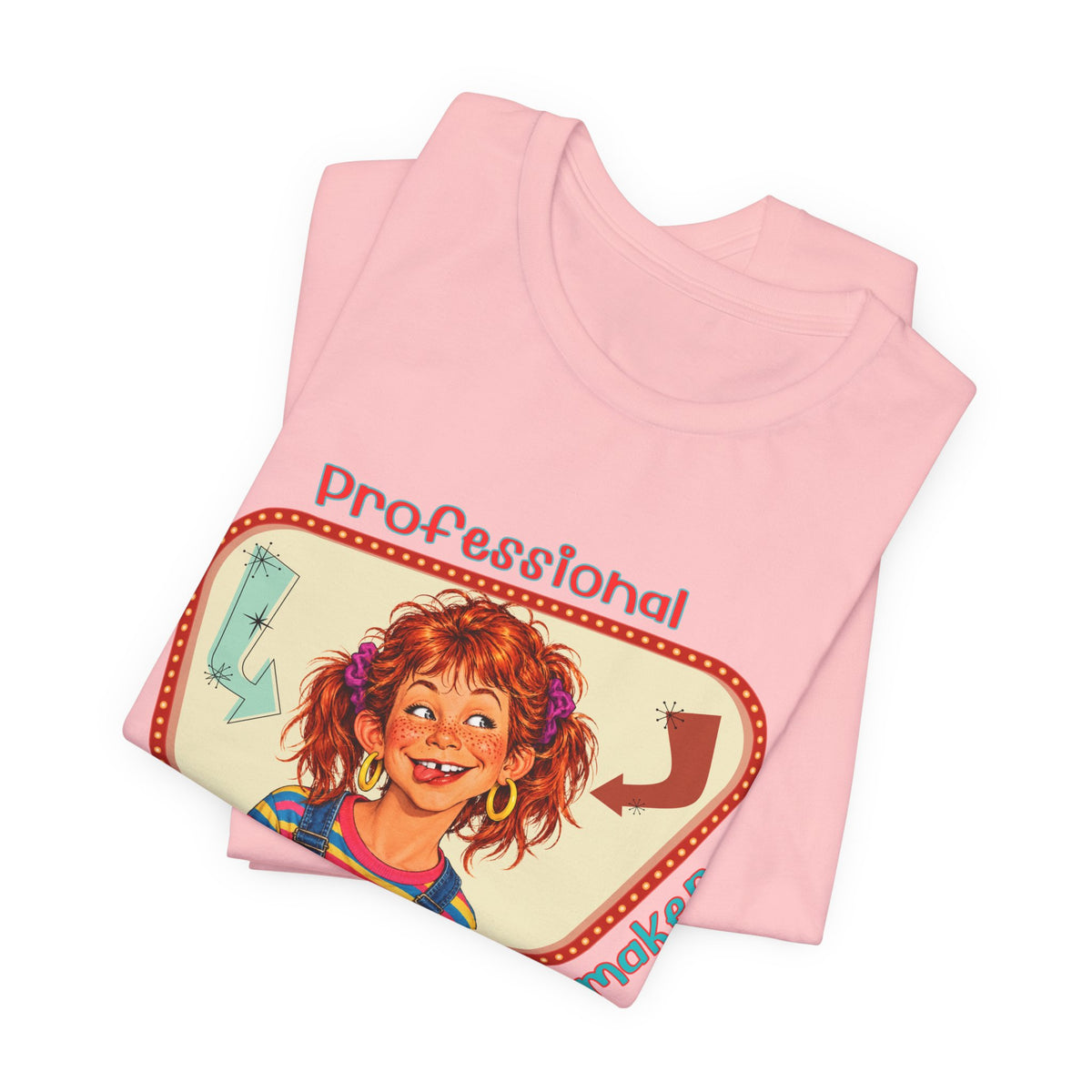 Professional Troublemaker Vintage Graphic Tee