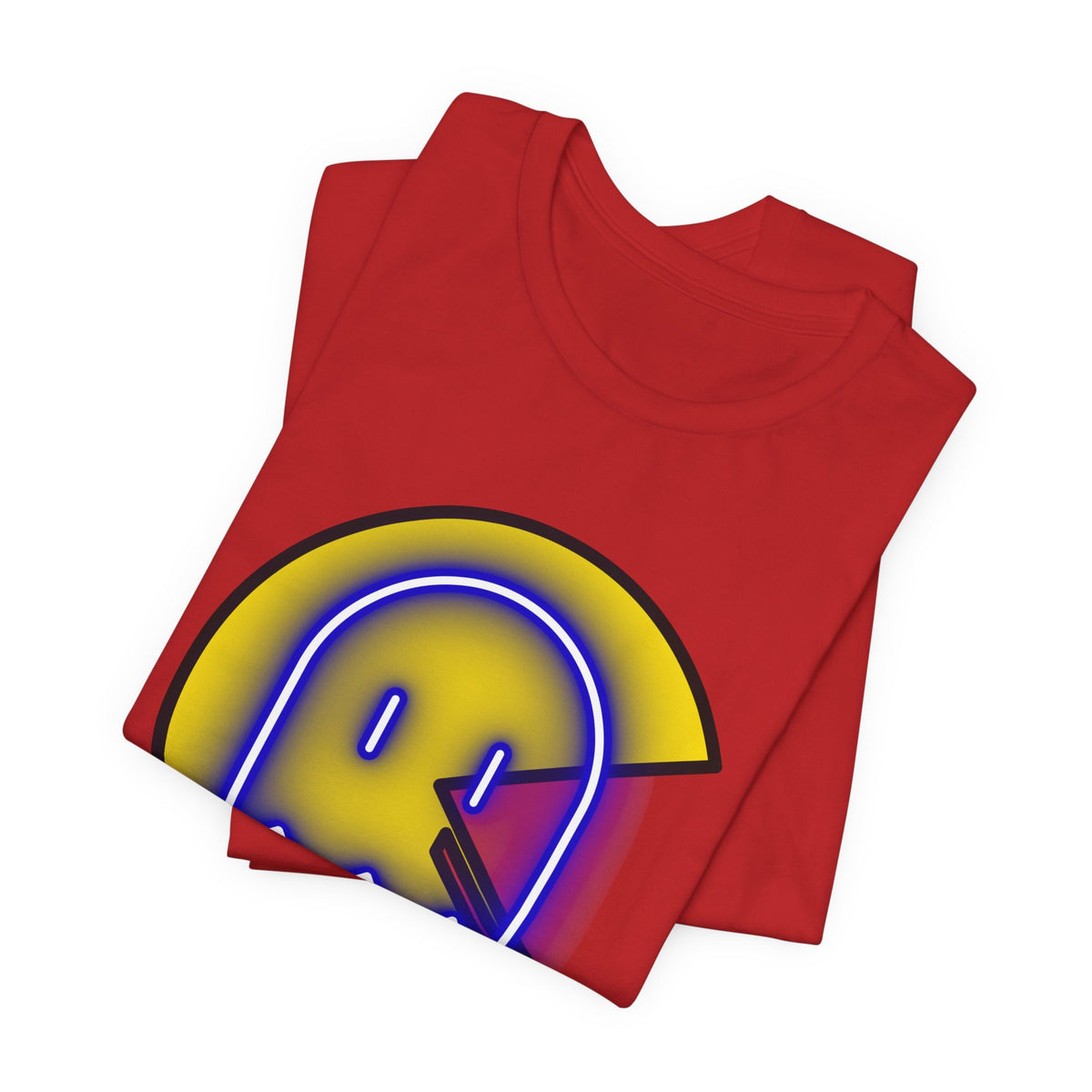 Pac-Man Ghost Logo T-Shirt — Retro Arcade Gaming Tee